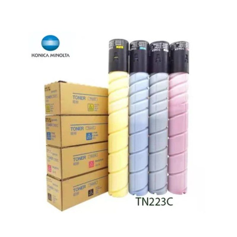 KONICA MINOLTA - KIT DE TONER KONICA MINOLTA TN-223M PARA BIZHUB C-266 C226 A9H0390