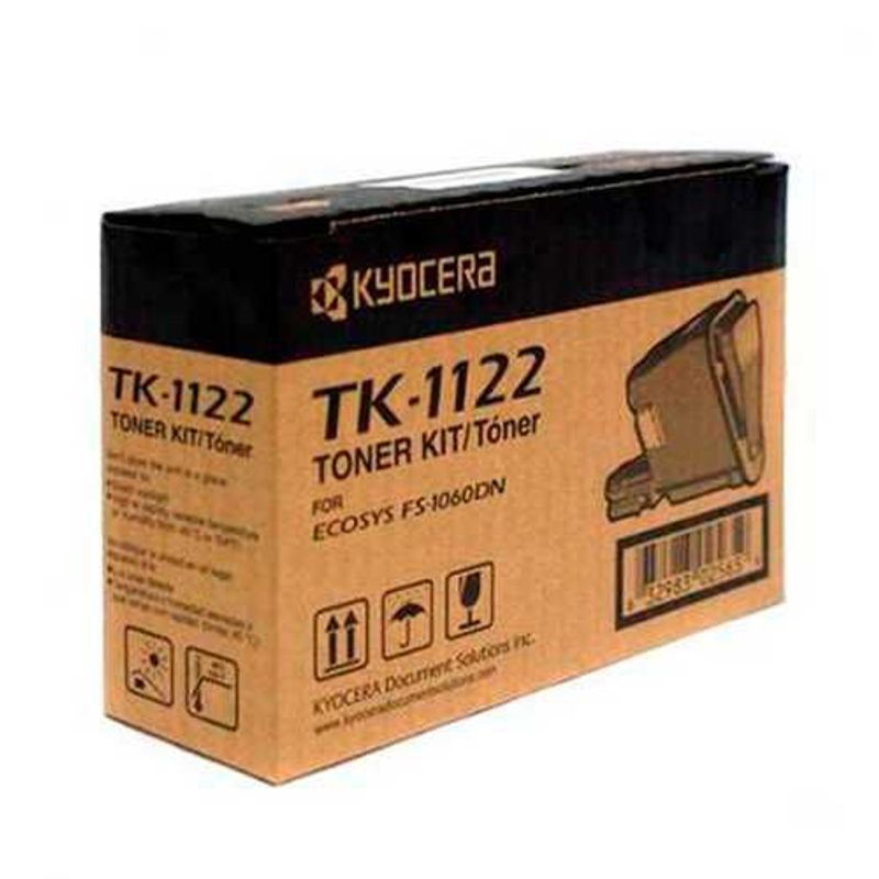 KYOCERA - Cartucho Toner Kyocera TK-1122 original 3000 páginas