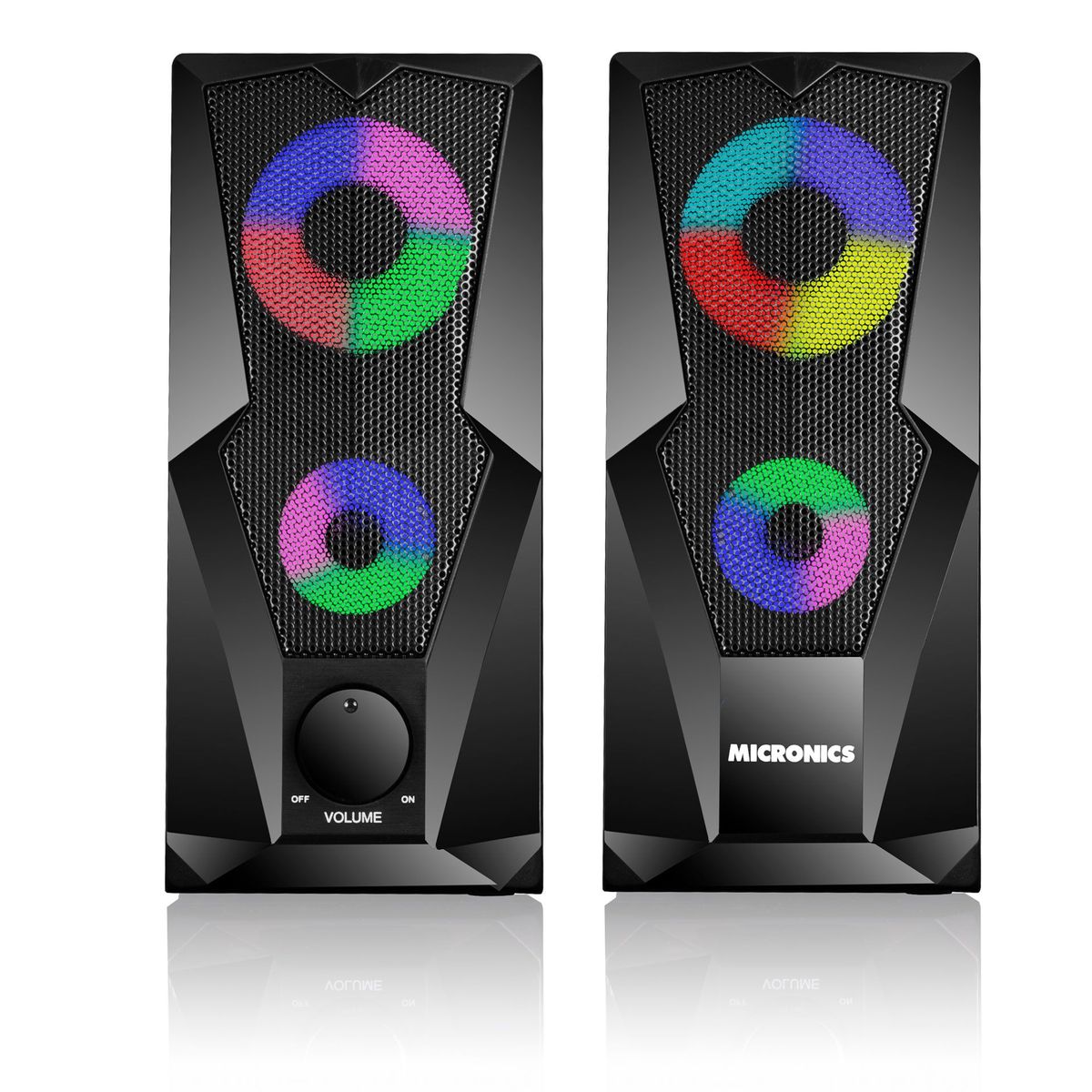 MICRONICS - PARLANTE MICRONICS RGB CONCORDE - MIC S308