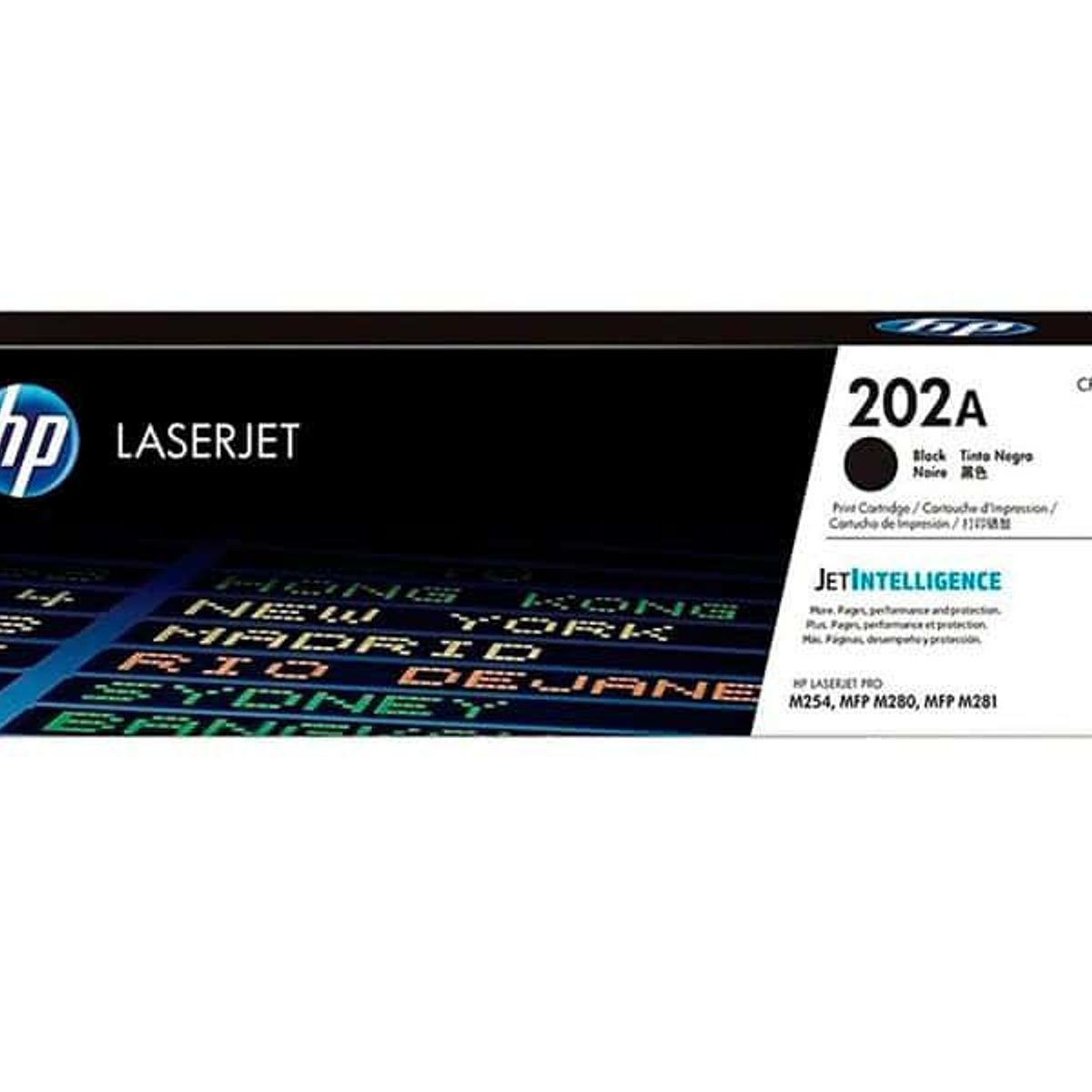 HP - Toner Hp 202A CF500A Negro, 1400 Páginas