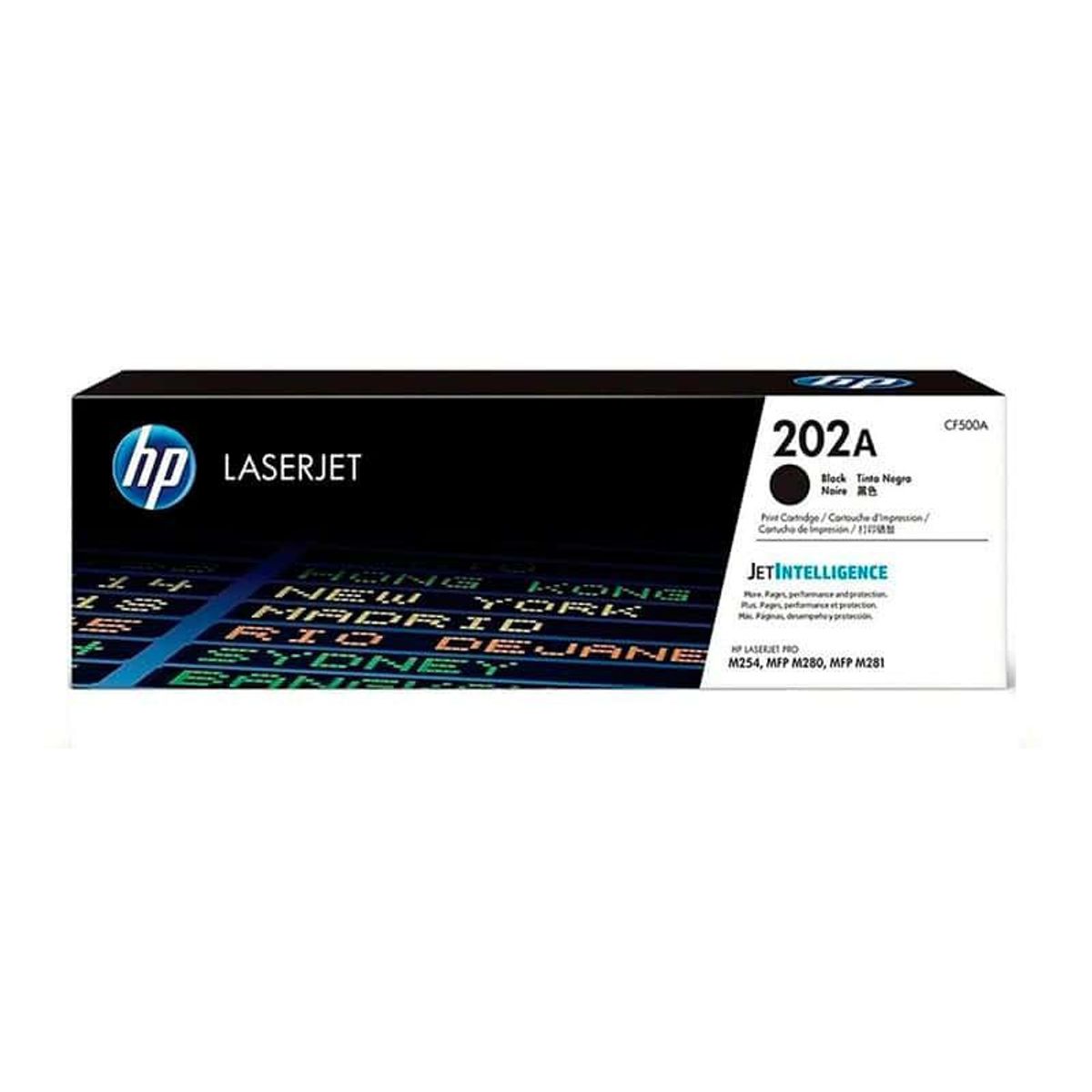 HP - Toner Hp 202A CF500A Negro, 1400 Páginas