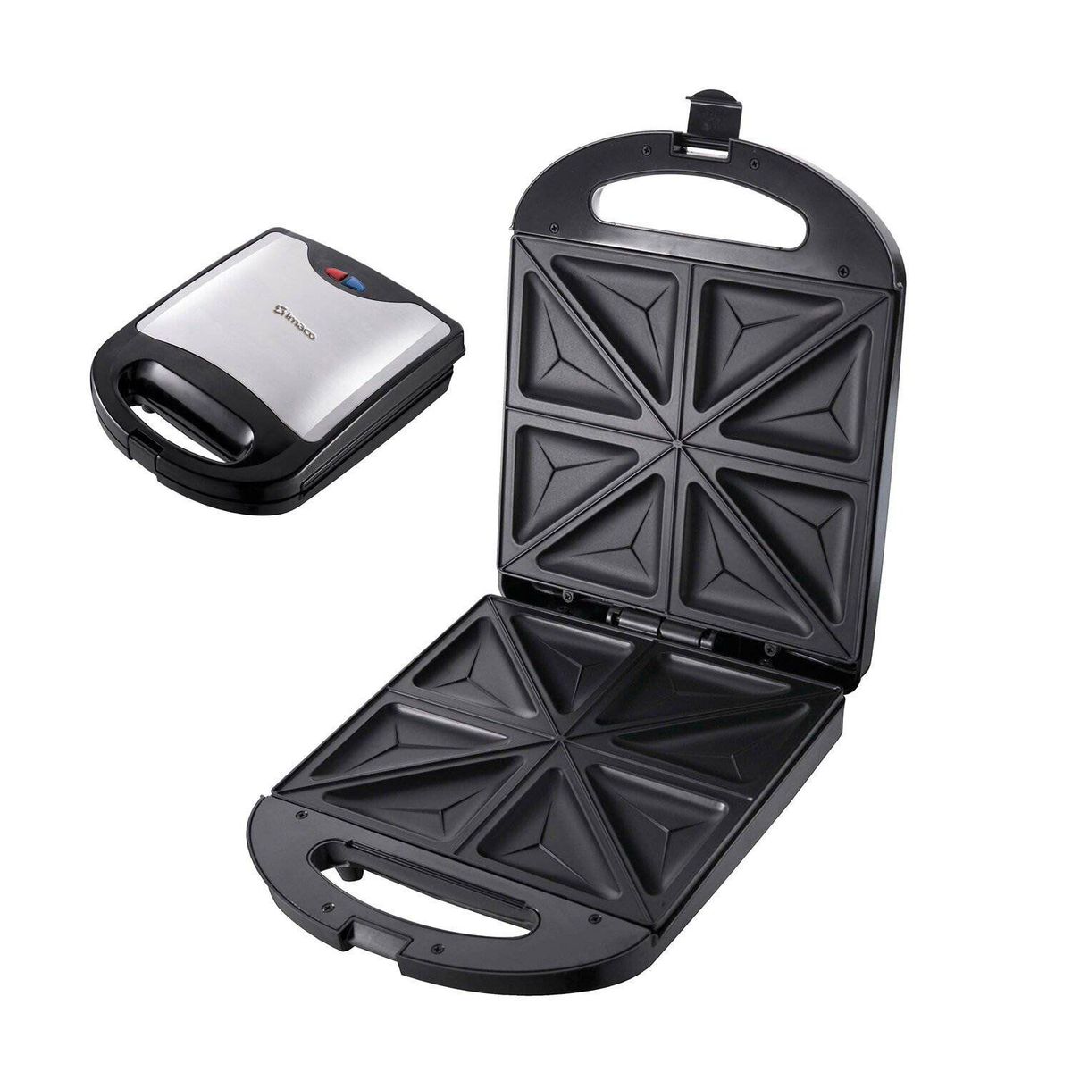 IMACO - Sandwichera Maker 4 Panes IST1004S