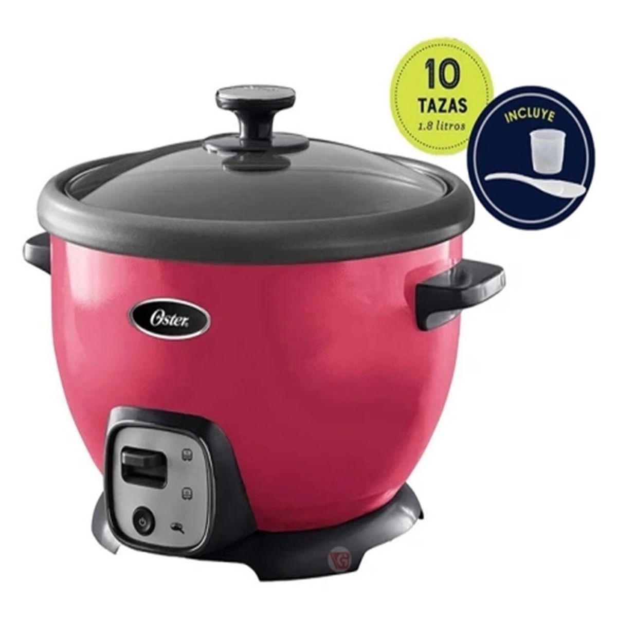 OSTER - olla arrocera Multiusos OSTER 1.8L  con sofrito CRSTRC8029M Sandia