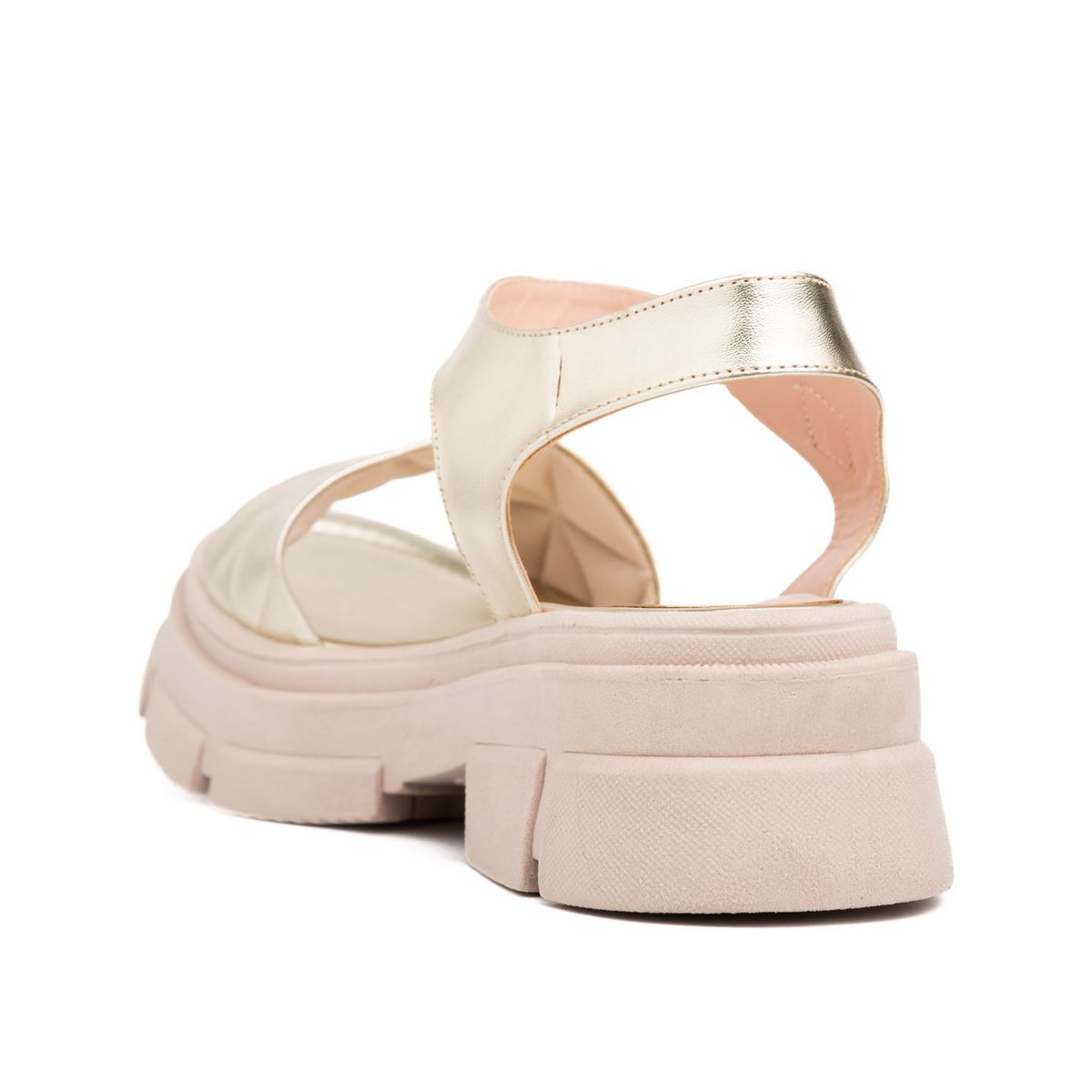 NEBULA - Sandalia Prada - Dorado