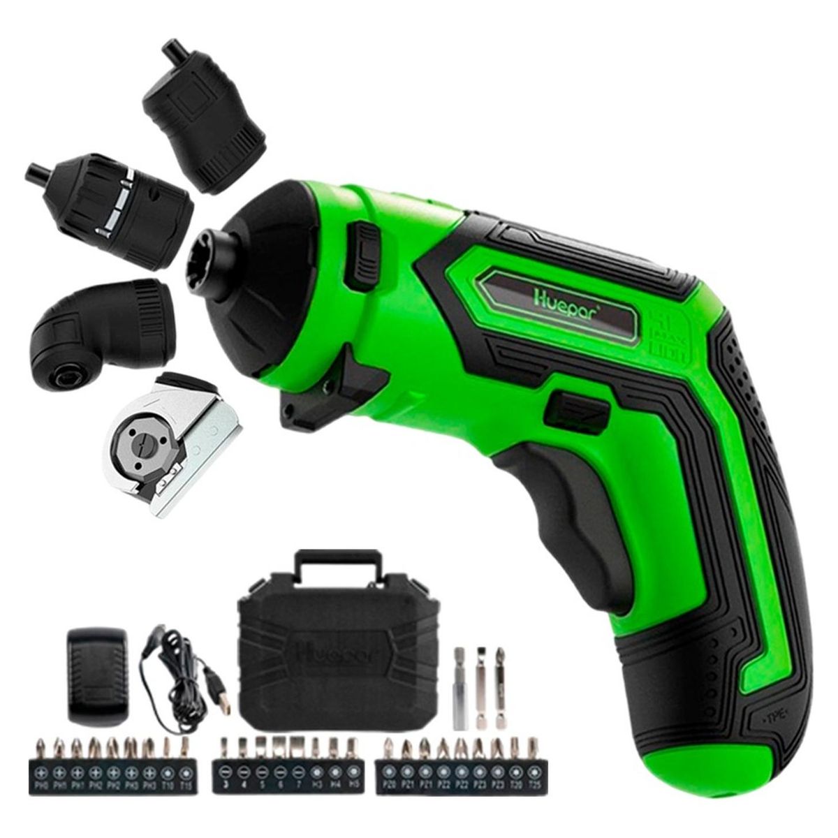 HUEPAR - Multiherramienta 4 en 1 Huepar CS04 Atornilla y Corta + Acc