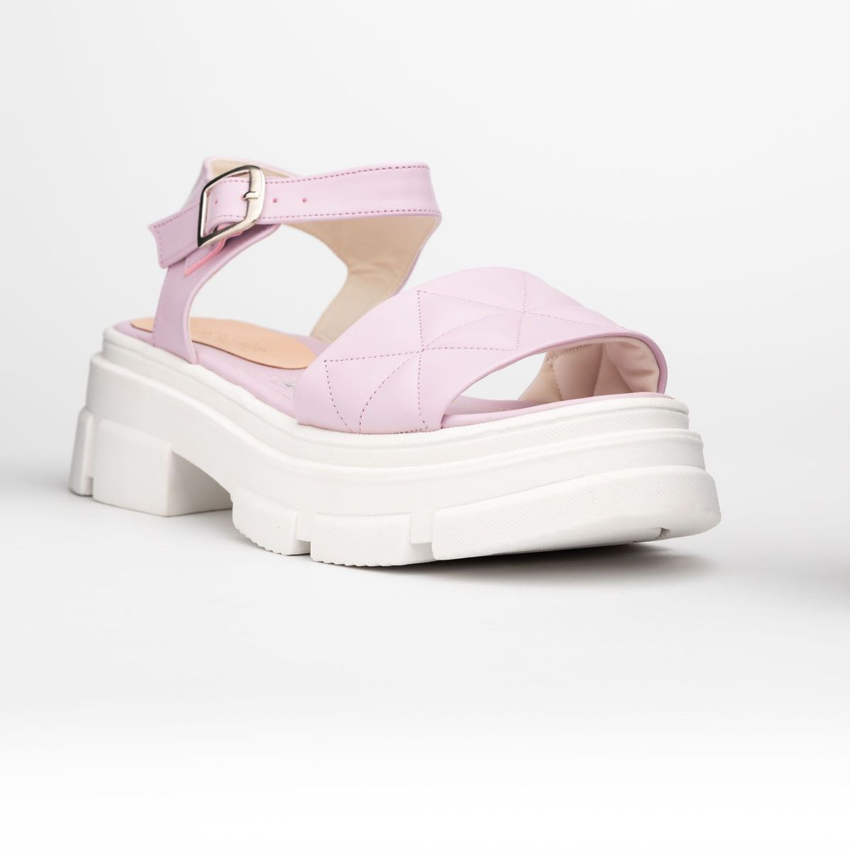 NEBULA - Sandalia Prada - Lila