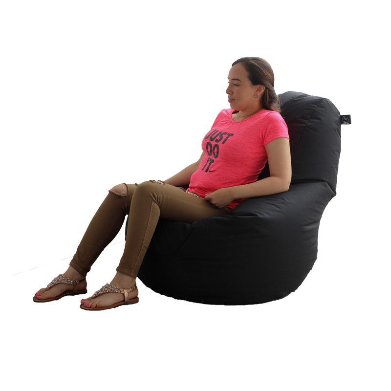 GENERICO - Puff Sillon Grande en Lino para Adulto