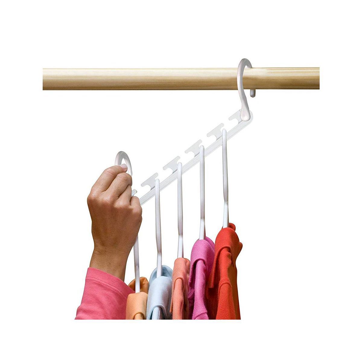 ITELSISTEM - Colgador Wonder Hanger Organizador De Ropa Ahorra Espacio