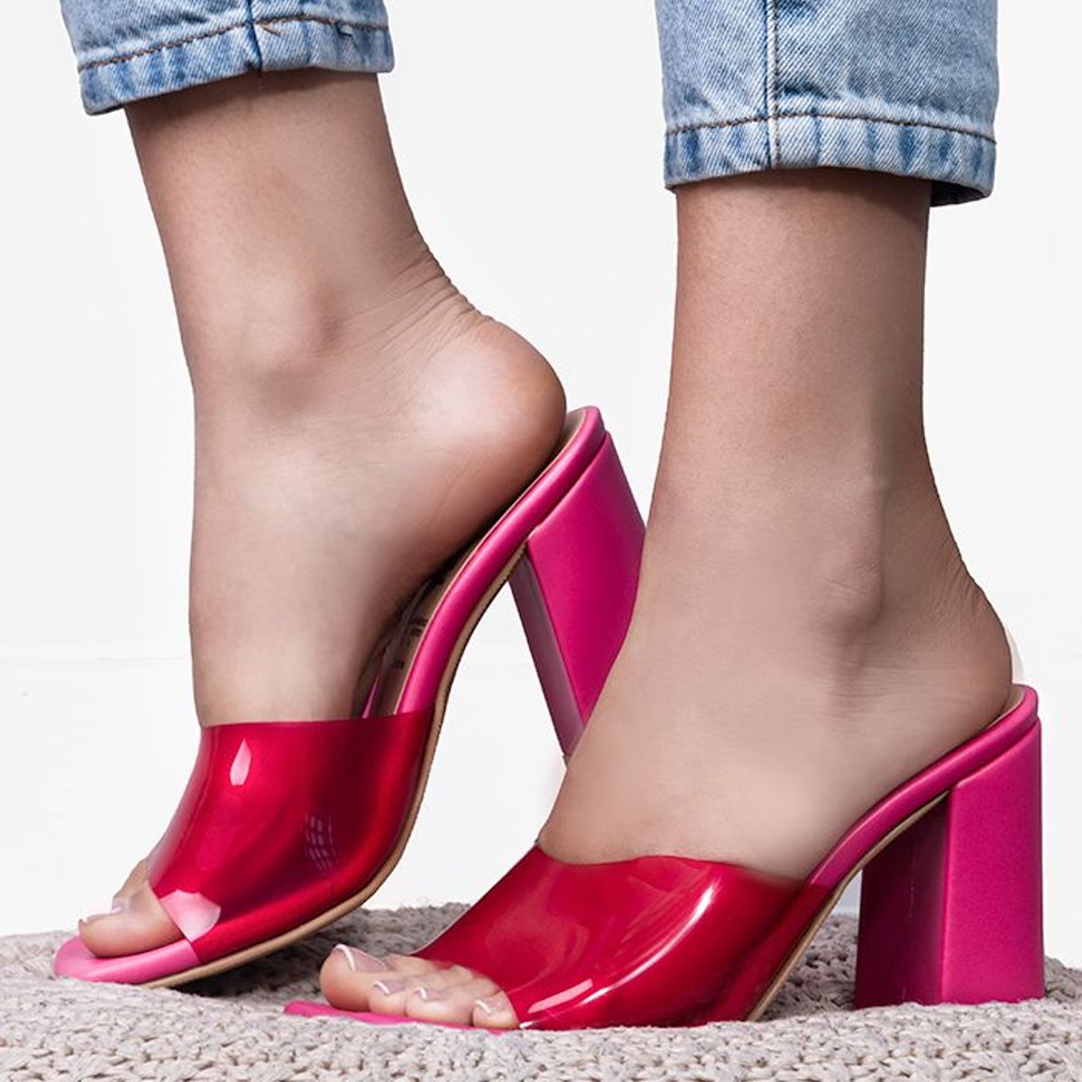 NEBULA - Sandalia Bora - Fucsia