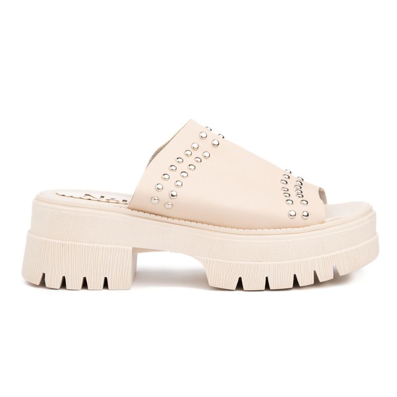 NEBULA - Sandalia Luvre - Nude