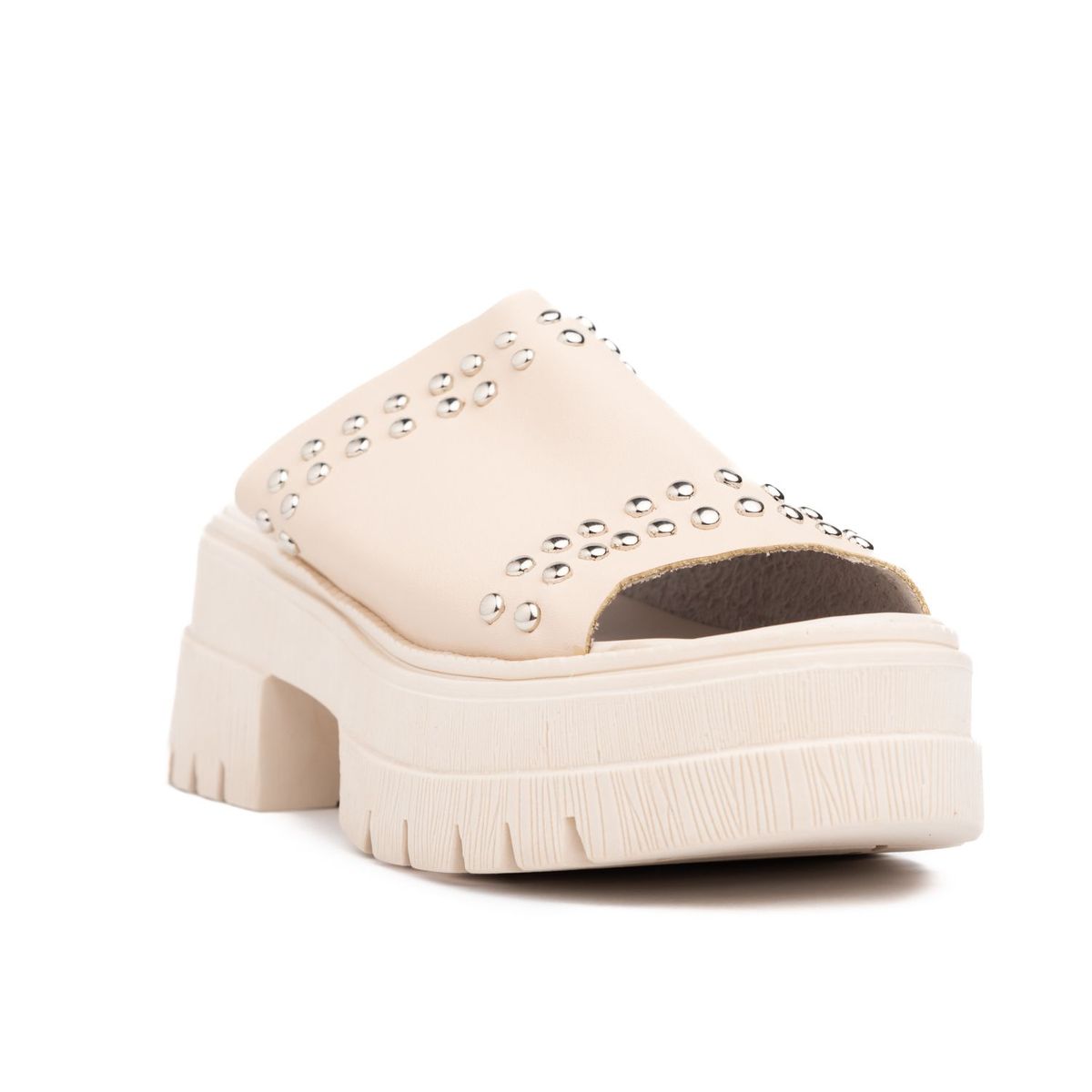 NEBULA - Sandalia Luvre - Nude