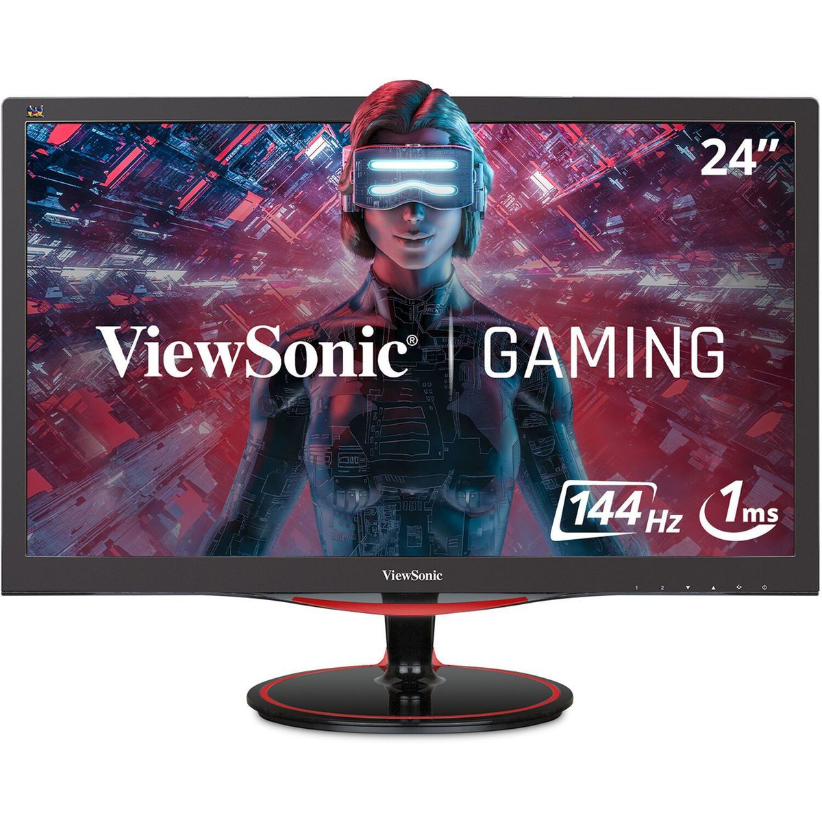 VIEWSONIC - ViewSonic Monitor 23.6" Full HD 144 Hz FreeSync TN HDMI 1ms VX2458-MHD