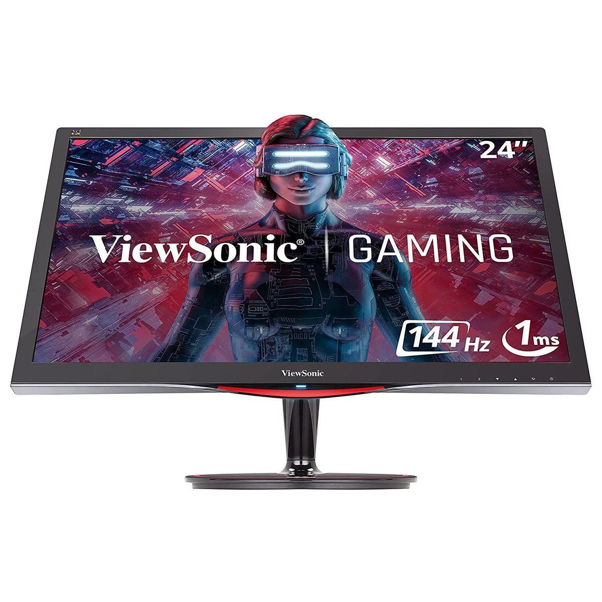 VIEWSONIC - ViewSonic Monitor 23.6" Full HD 144 Hz FreeSync TN HDMI 1ms VX2458-MHD