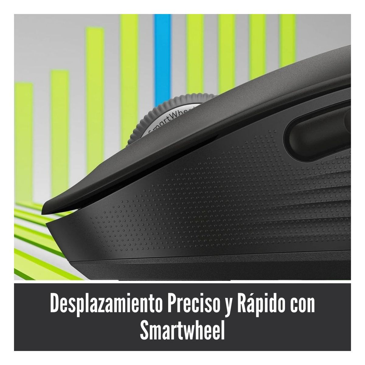 LOGITECH - Logitech - Mouse Signature M650 Bluetooth Wireless Logi Bolt - Black