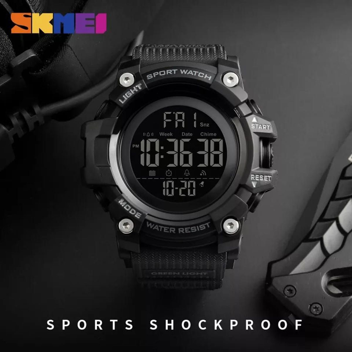 SKMEI - Reloj Skmei 1384 Extremo Acuatico Original