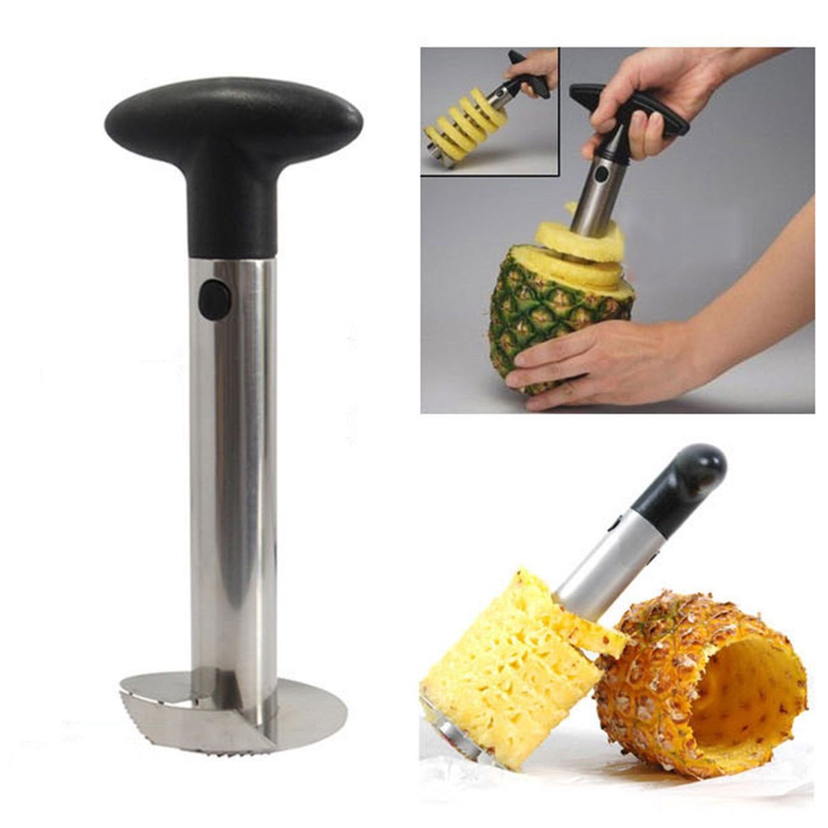 MEGIMPERU - Cortador y Pelador de Piña