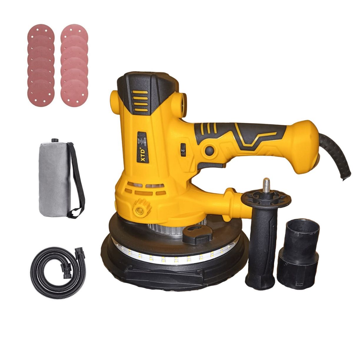 XTD - Lijadora Manual de Pared 1350W XTD