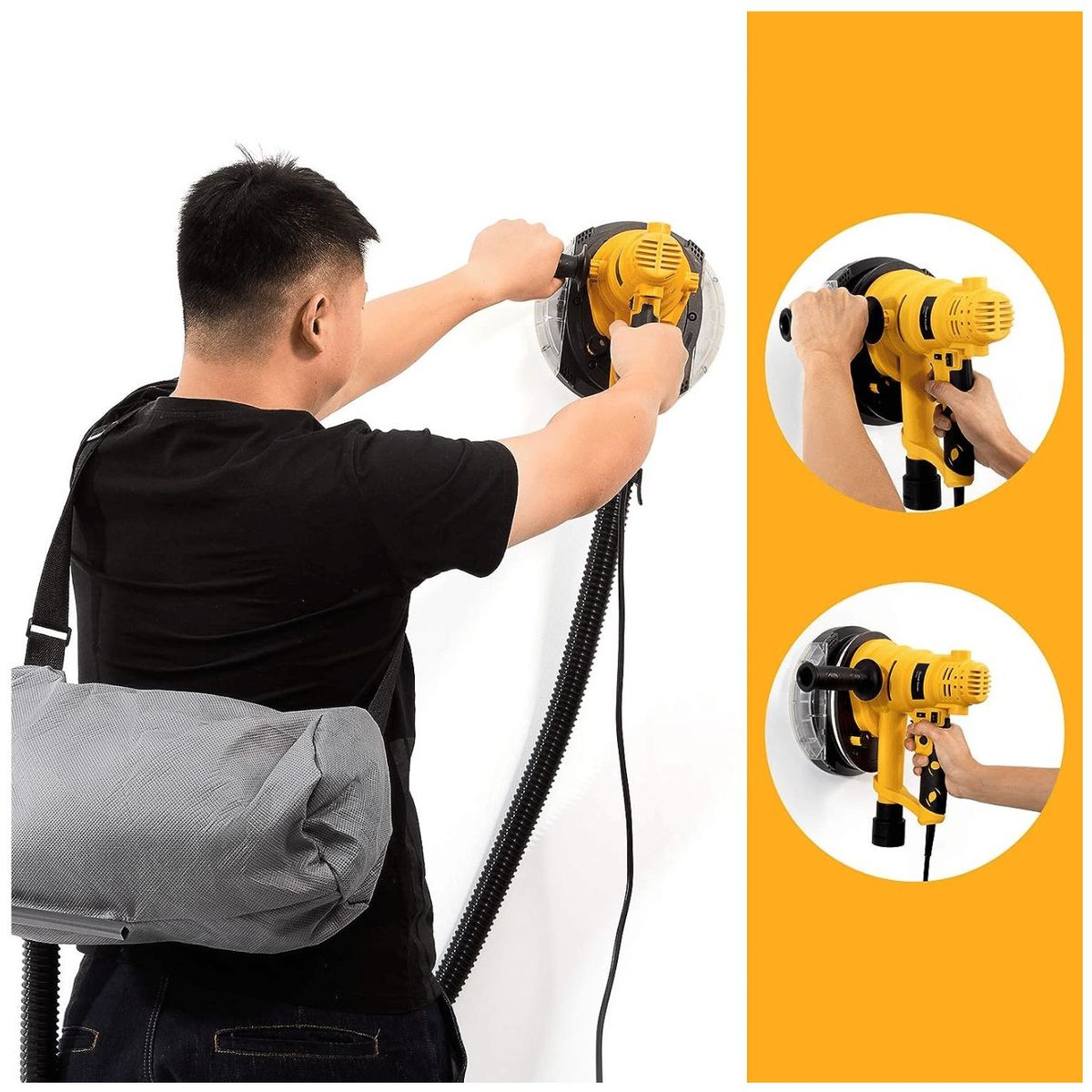 XTD - Lijadora Manual de Pared 1350W XTD