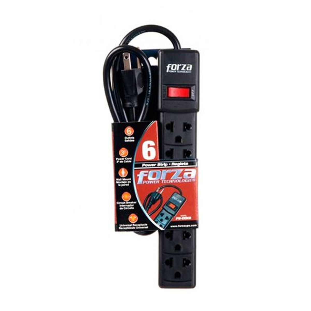 FORZA - Forza PS Series PS-001B - Banda de Potencia. Breaker