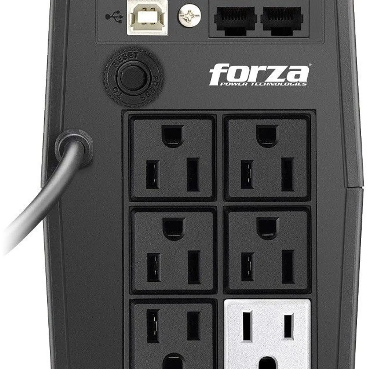FORZA - Forza Smart UPS 600VA360W 120V 6-NEMA USB LCD - SL-602UL