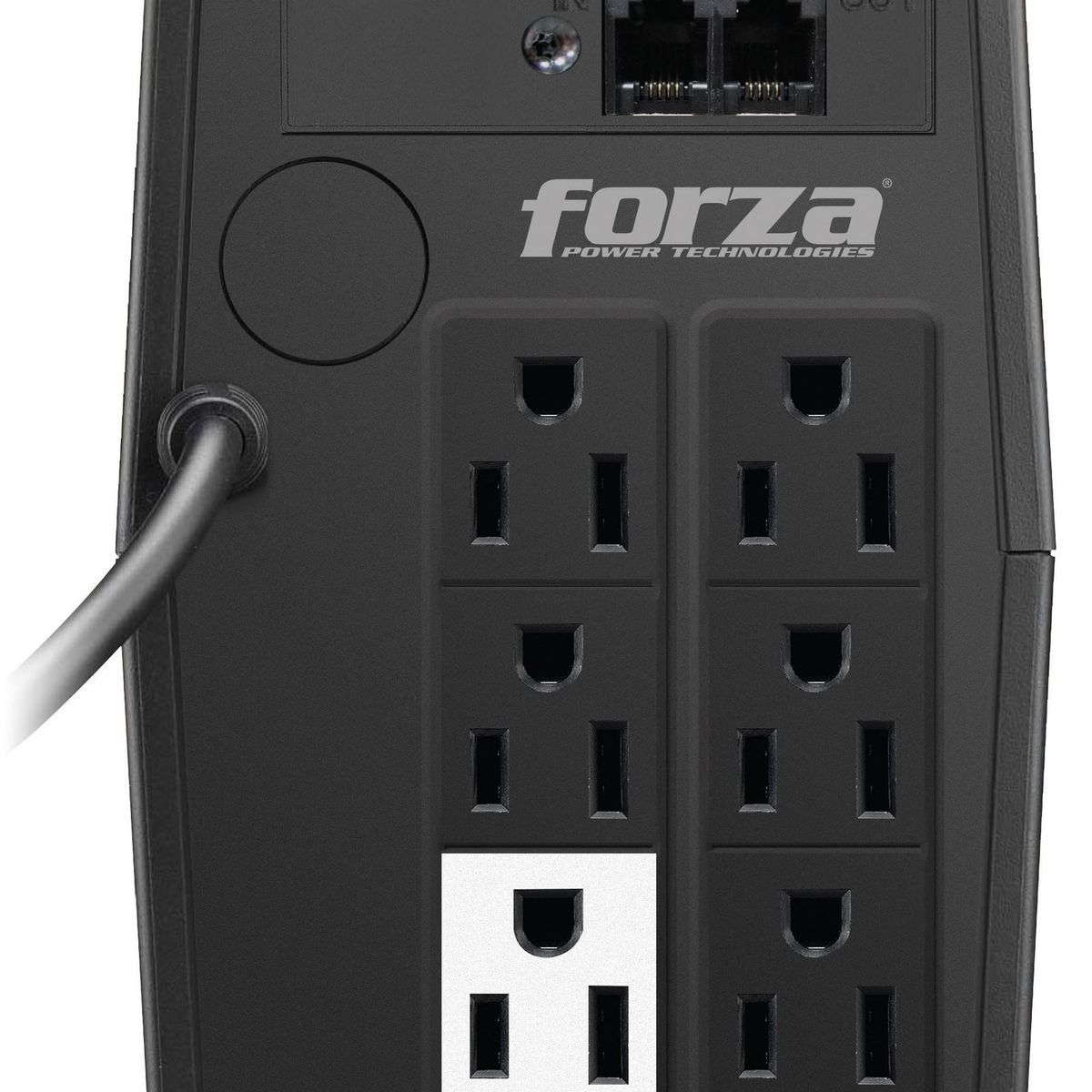 FORZA - Forza UPS 220v 1000VA 500W 6-NEMA RJ11 Line Interactive - NT-1012U