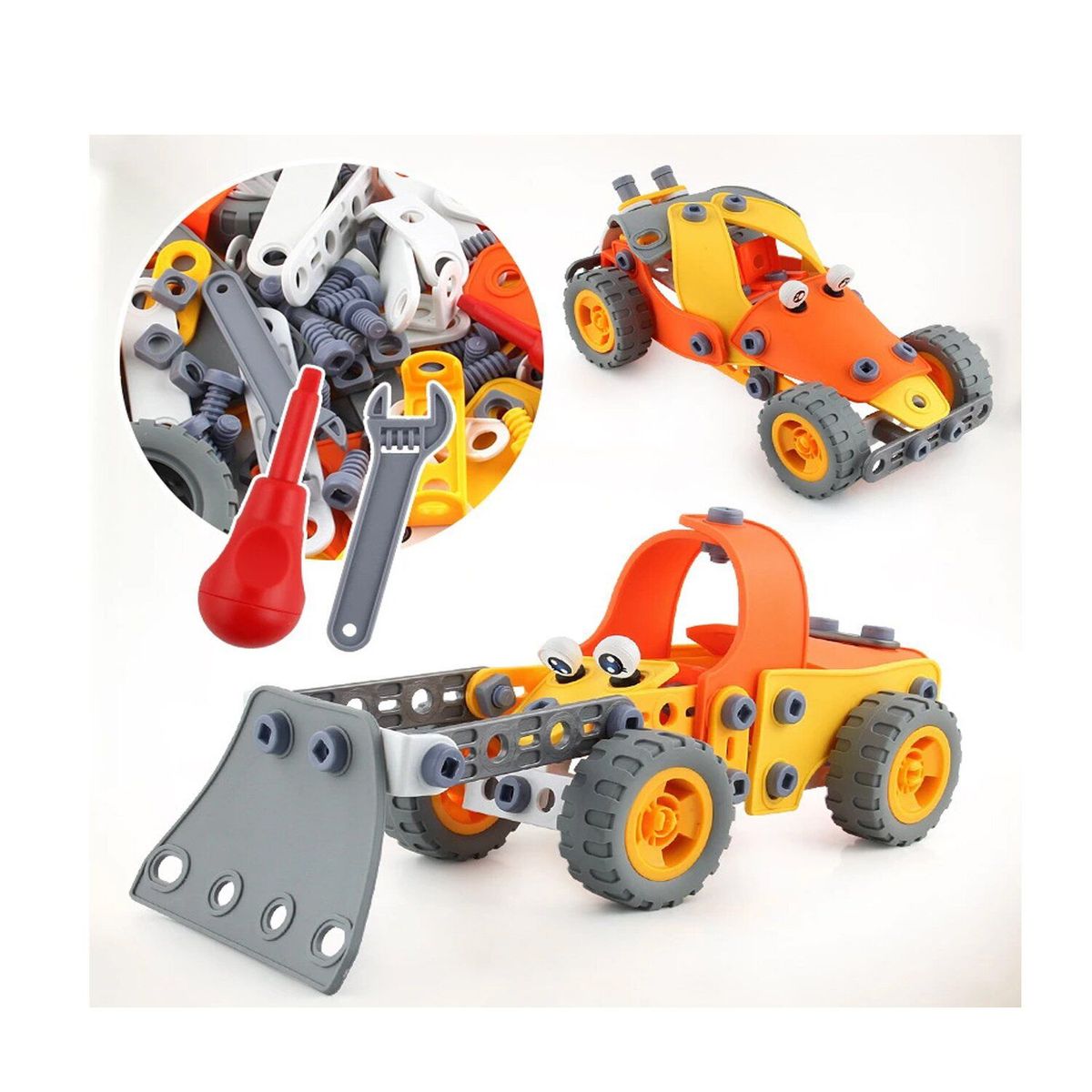 GENERICO - Juguete Didáctico Bloques de Construcción 5 en1