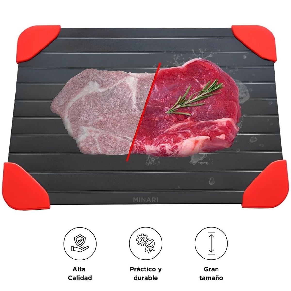 MINARI - Bandeja Descongeladora de Carnes 316B