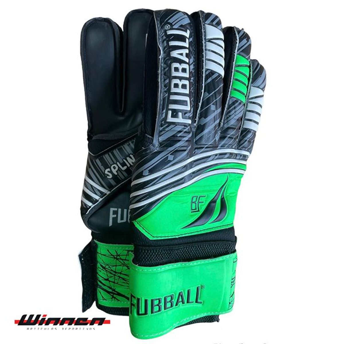 GENERICO - GUANTES DE ARQUERO FUBBALL N9