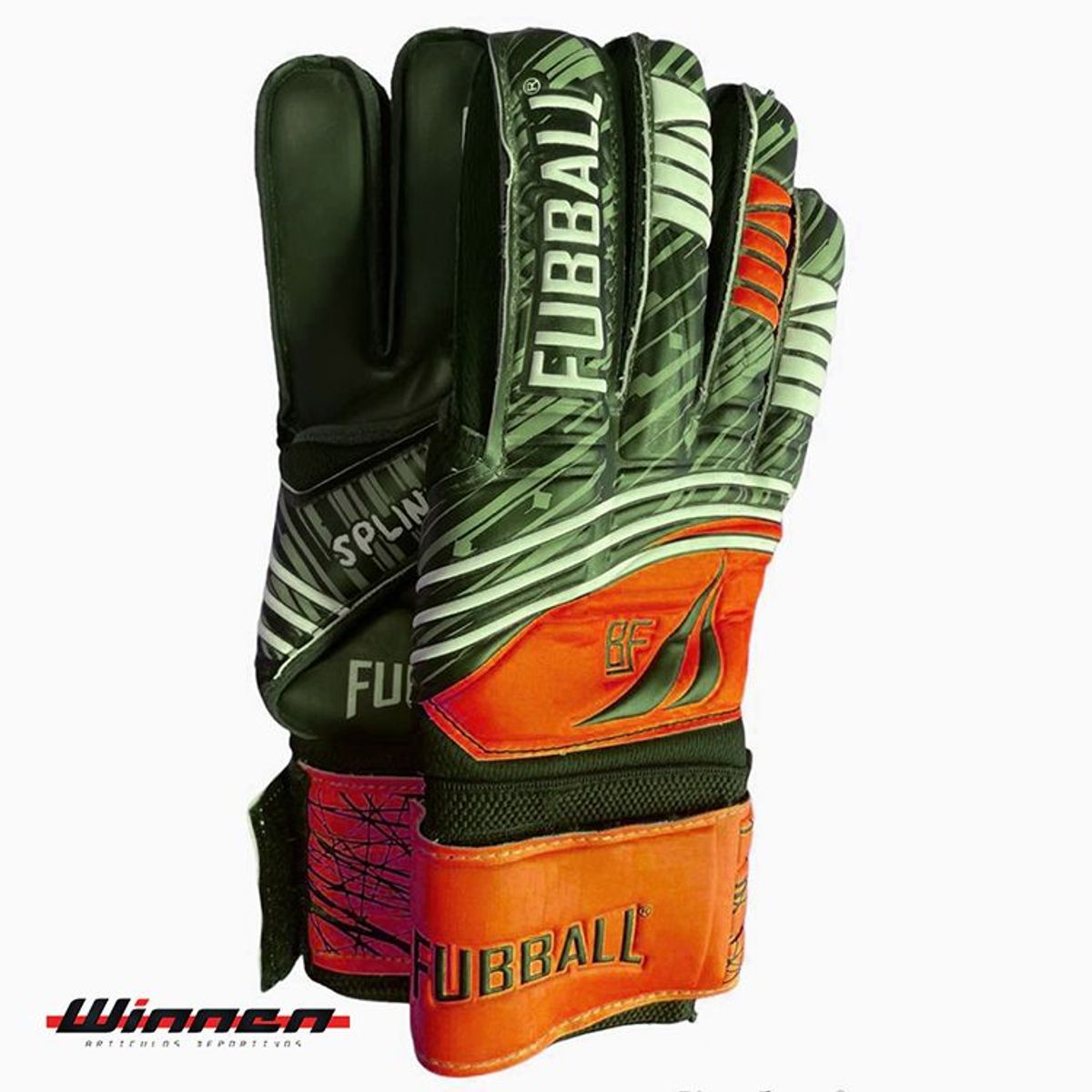 GENERICO - GUANTES DE ARQUERO FUBBALL N9