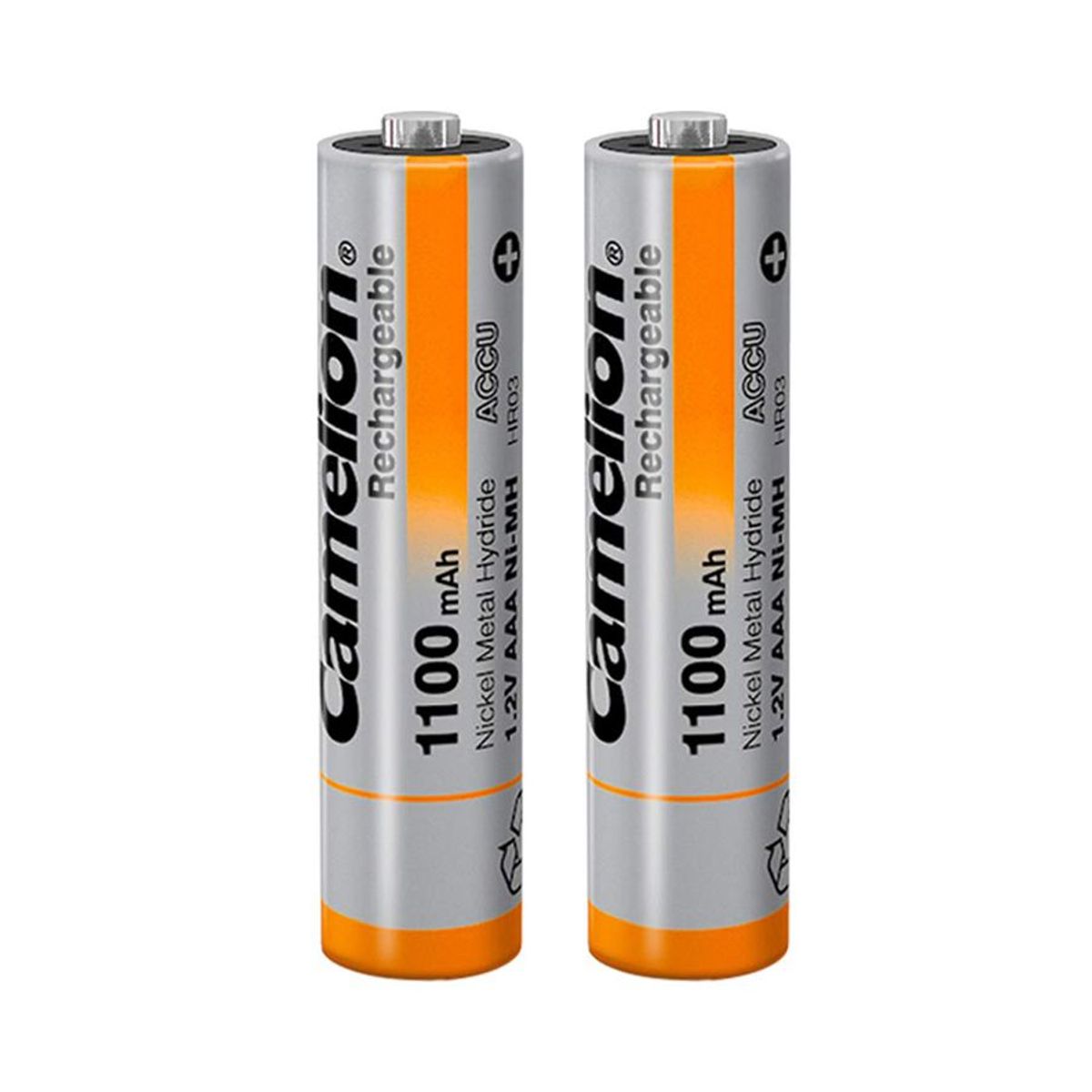 CAMELION - Pilas Recargables Camelion AAA de 1100mah