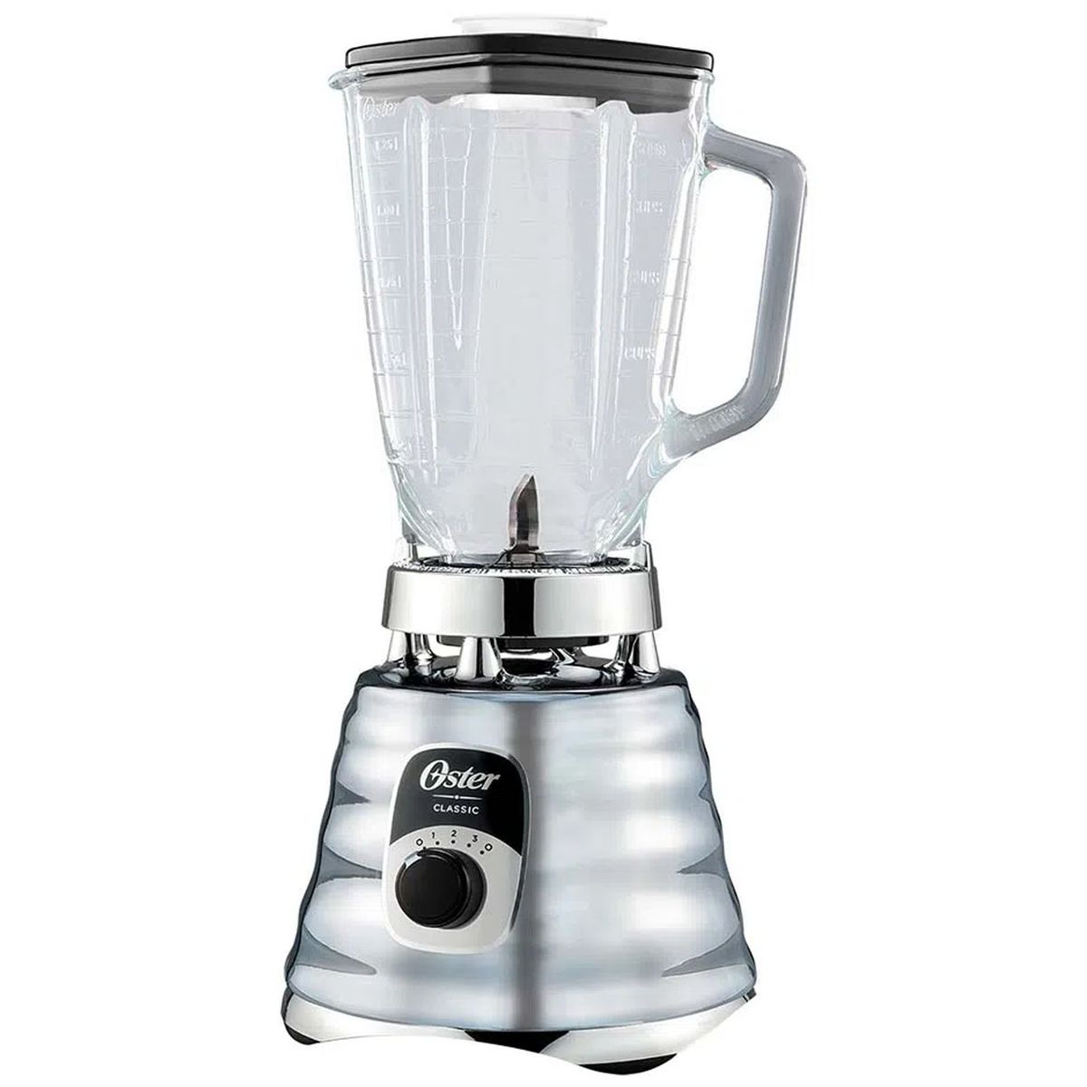 OSTER - Licuadora Oster 3 Velocidades 1.25Lt 700w BLST4655 - Cromado