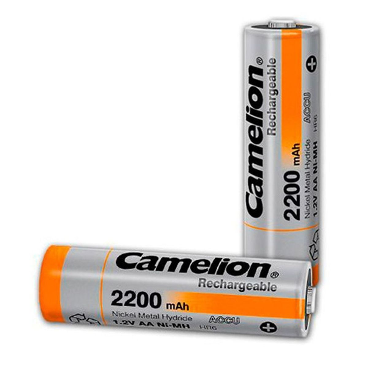 CAMELION - Pilas Recargables Camelion AA de 2200mah