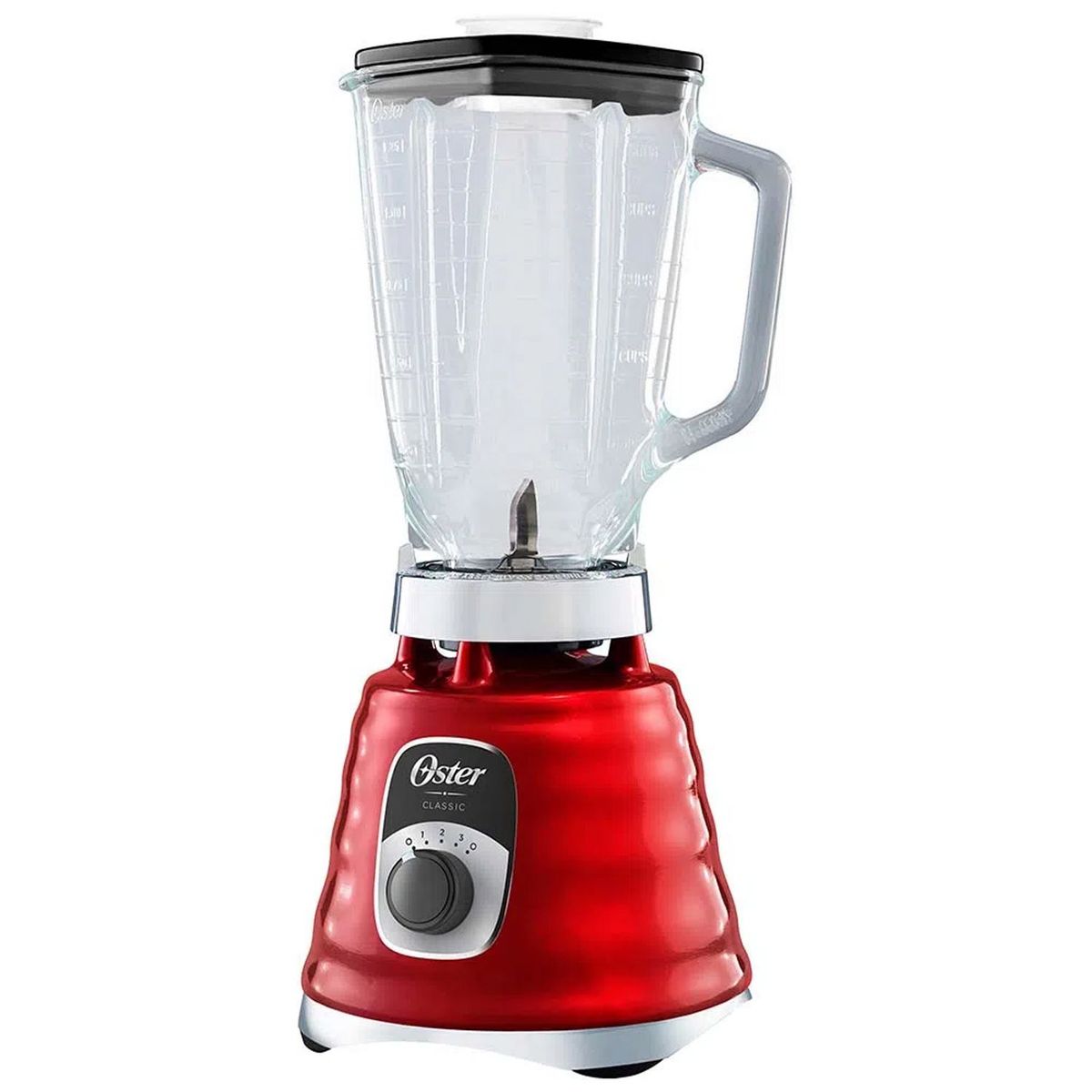 OSTER - Licuadora Oster 3 Velocidades 1.25Lt 700w BLST4126R - Rojo
