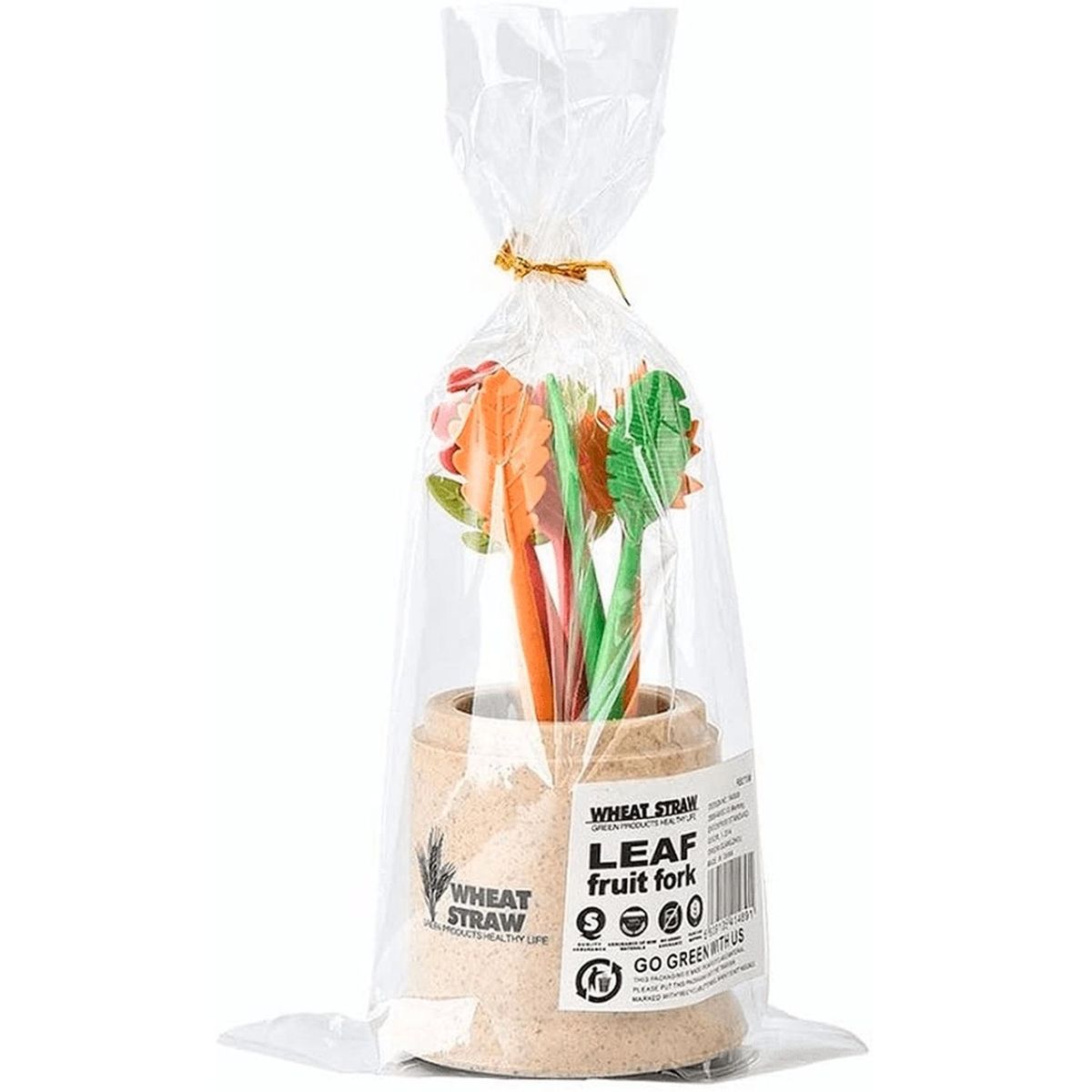 MINARI - Set 8 Mini Tenedores Palillos para Lonchera de Niños 22N