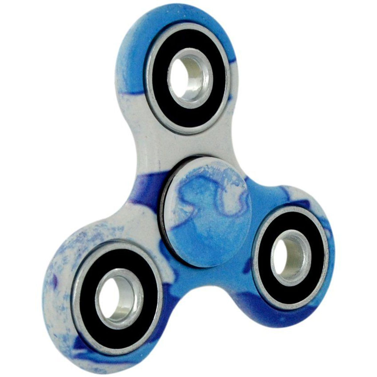GENERICO - Spinner juguete mano anti estres relajante camuflage