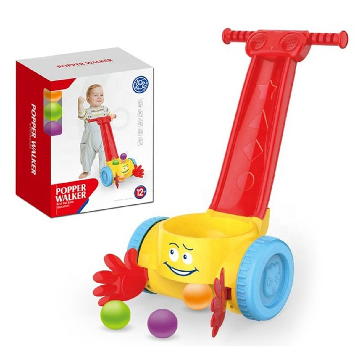 GENERICO - Andador Caminador Huanger Musical HE0818