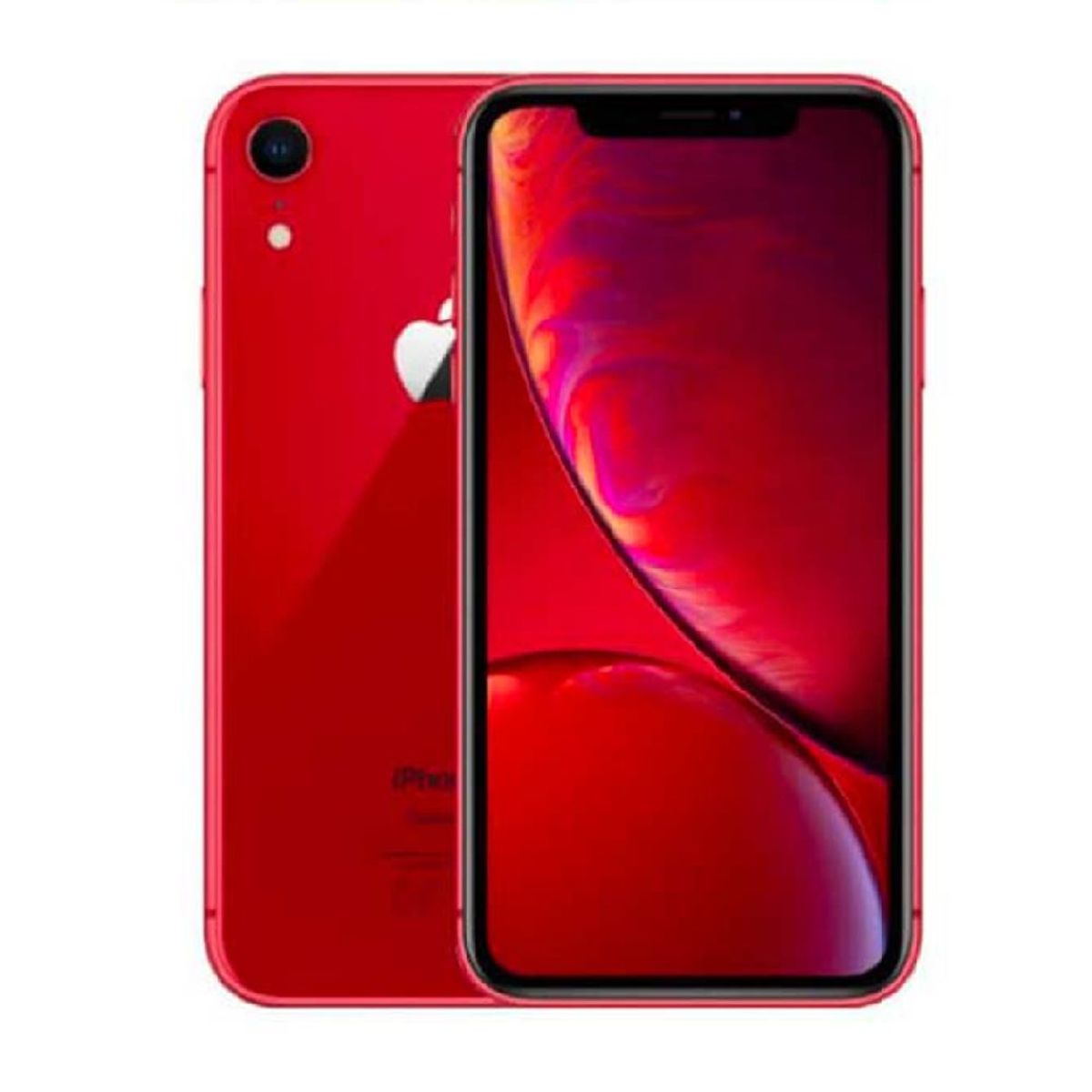 APPLE - iPhone XR 128GB 3GB Negro