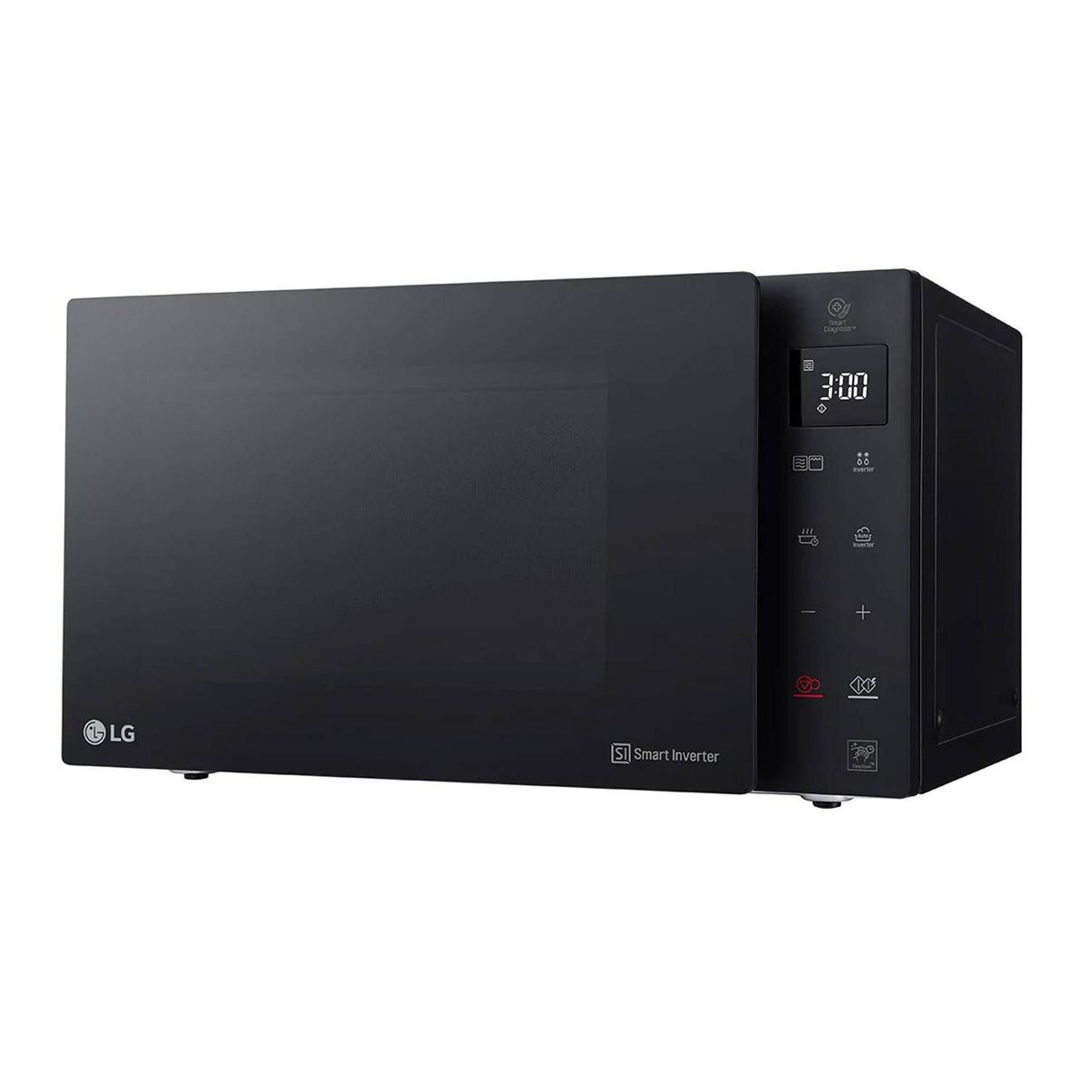 LG - Horno Microondas 25L LG MH6536GIS con tecnología EasyClean