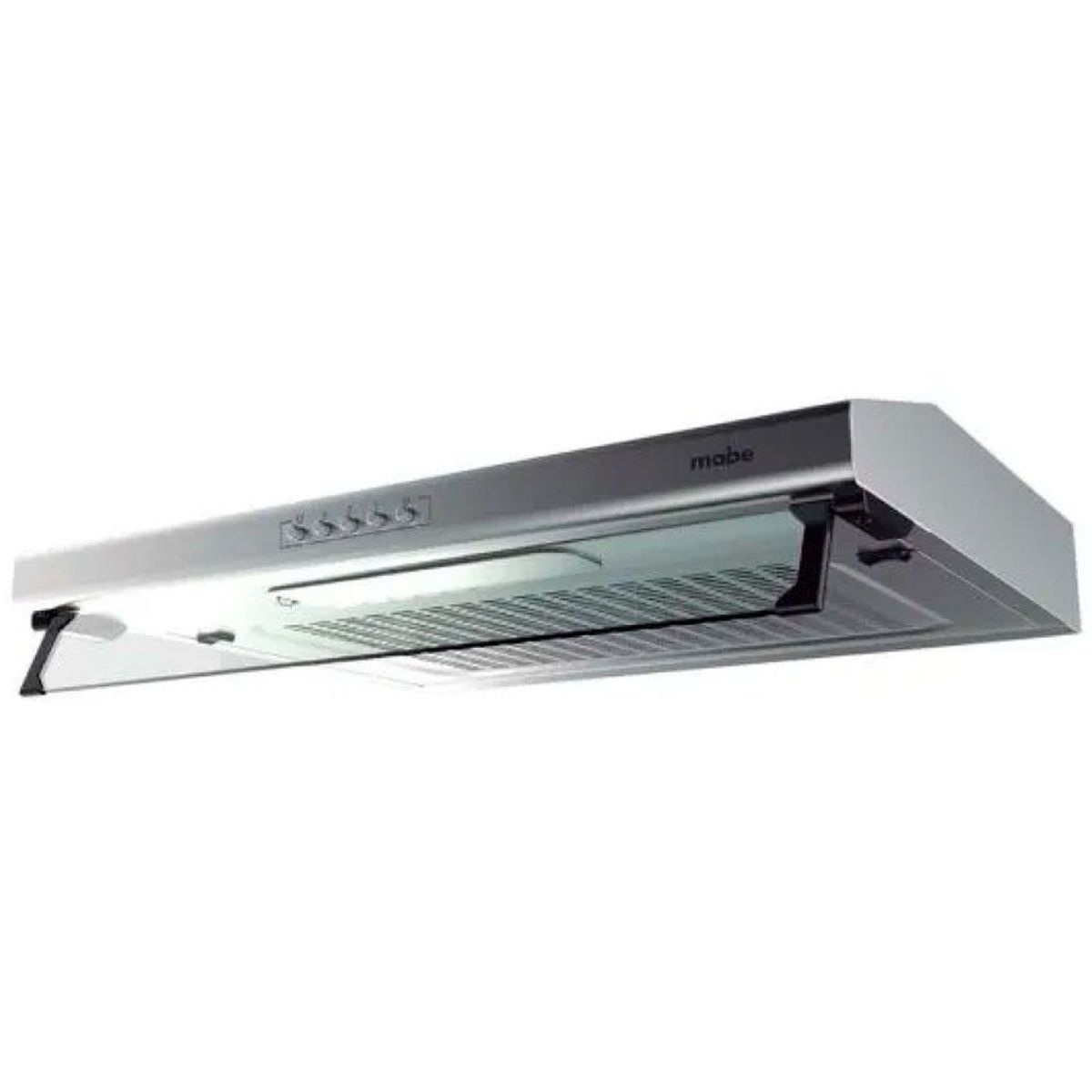 MABE - Combo Cocina a Gas Mabe 4 hornillas CMP6015AG0 + Campana Extractora Mabe 60 cm Inox CMU6020PI0