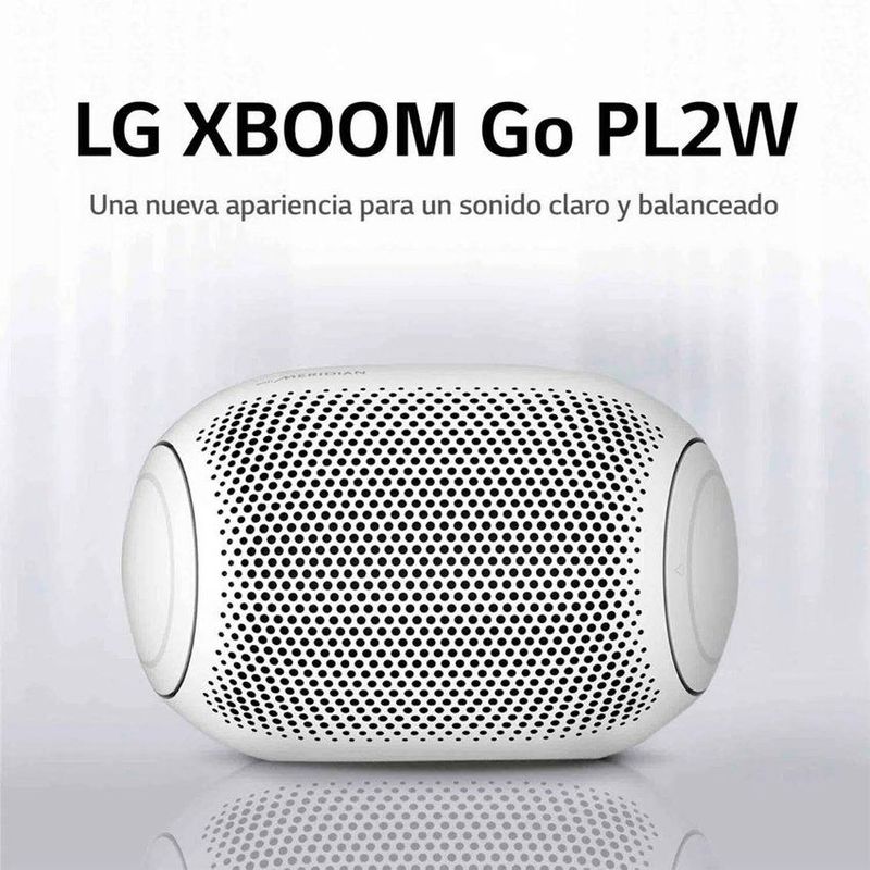 LG - Parlante Portatil LG Buetooth XBOOM GO PL2W