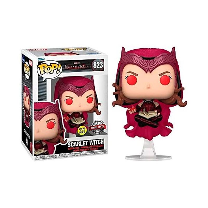 FUNKO - FUNKO POP! MARVEL : WANDAVISION SCARLET WITCH(GW) EXCL 62345