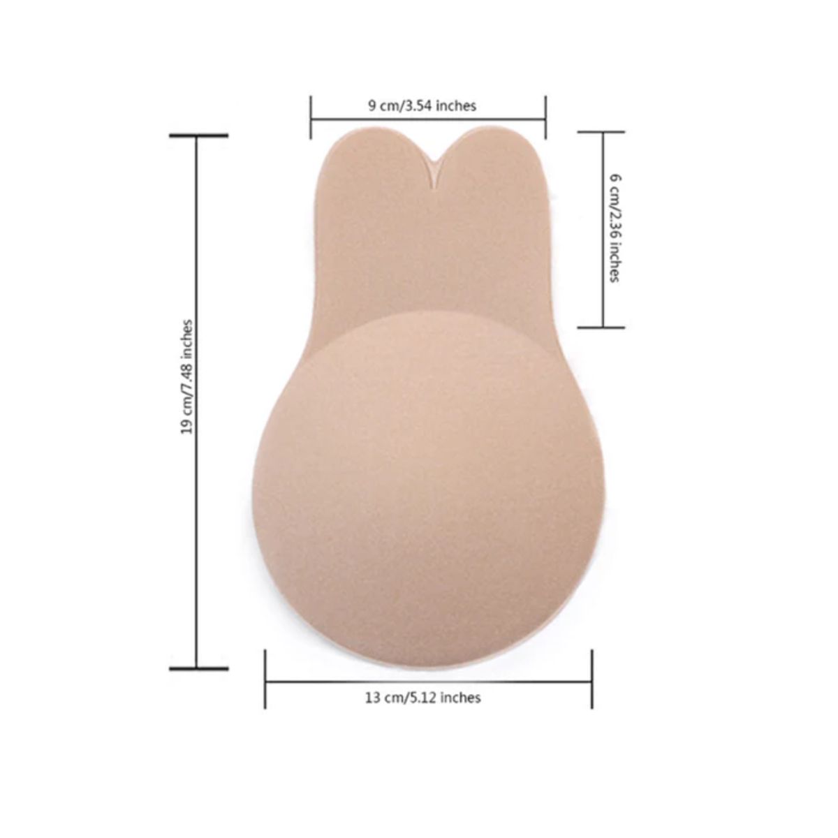 AURELA - Push up Invisible - Color Negro