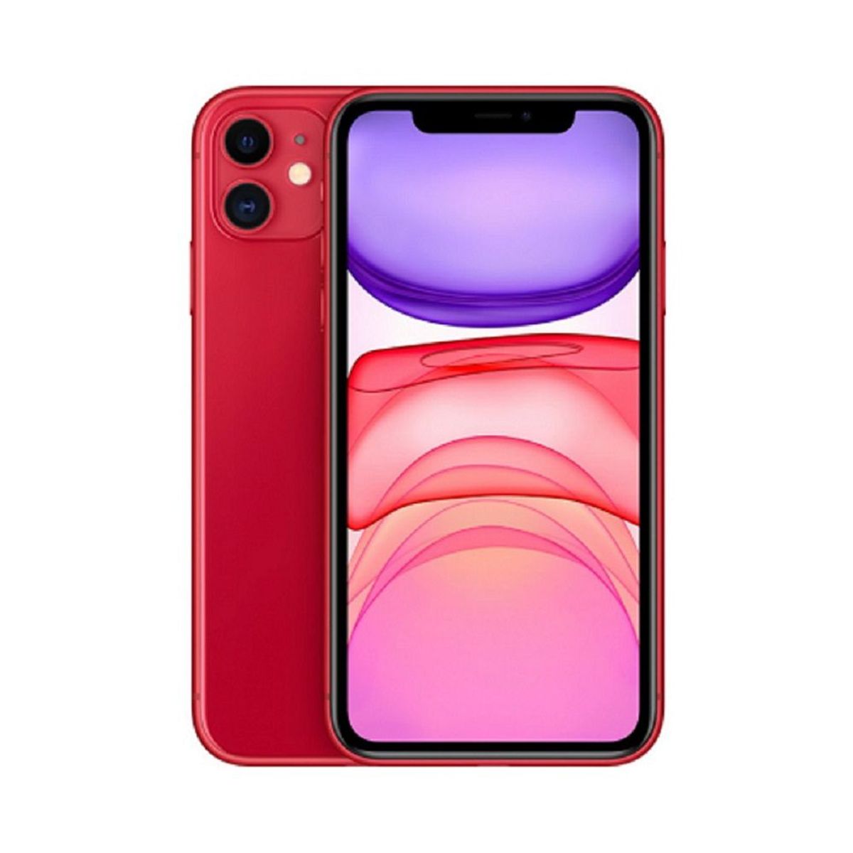 APPLE - iPhone 11 64GB 4GB Rojo