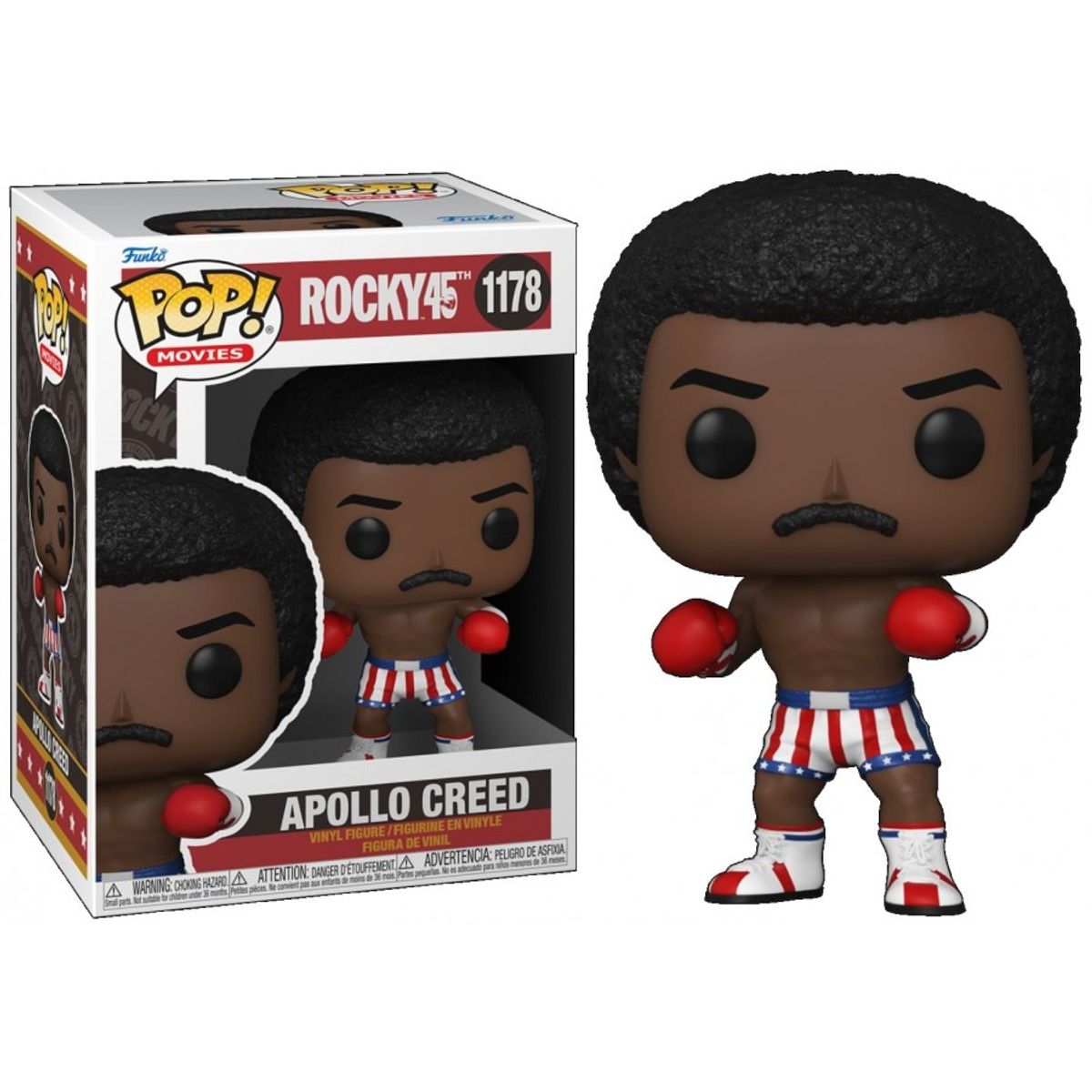 FUNKO - Funko Pop Apollo Creed Rocky
