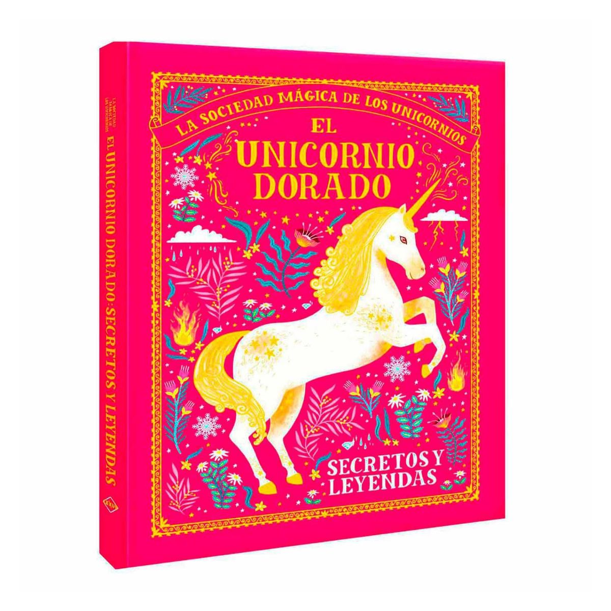 LEXUS - El Unicornio Dorado una sociedad mágica