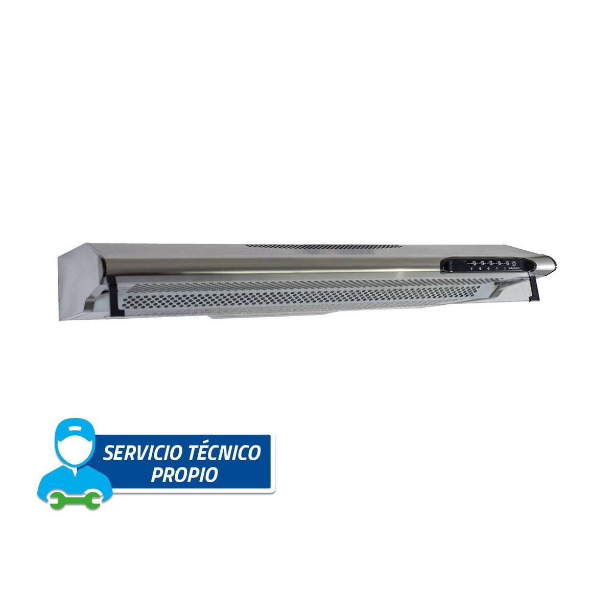 INDURAMA - Campana Extractora Indurama 3 Velocidades CEI-902CRP