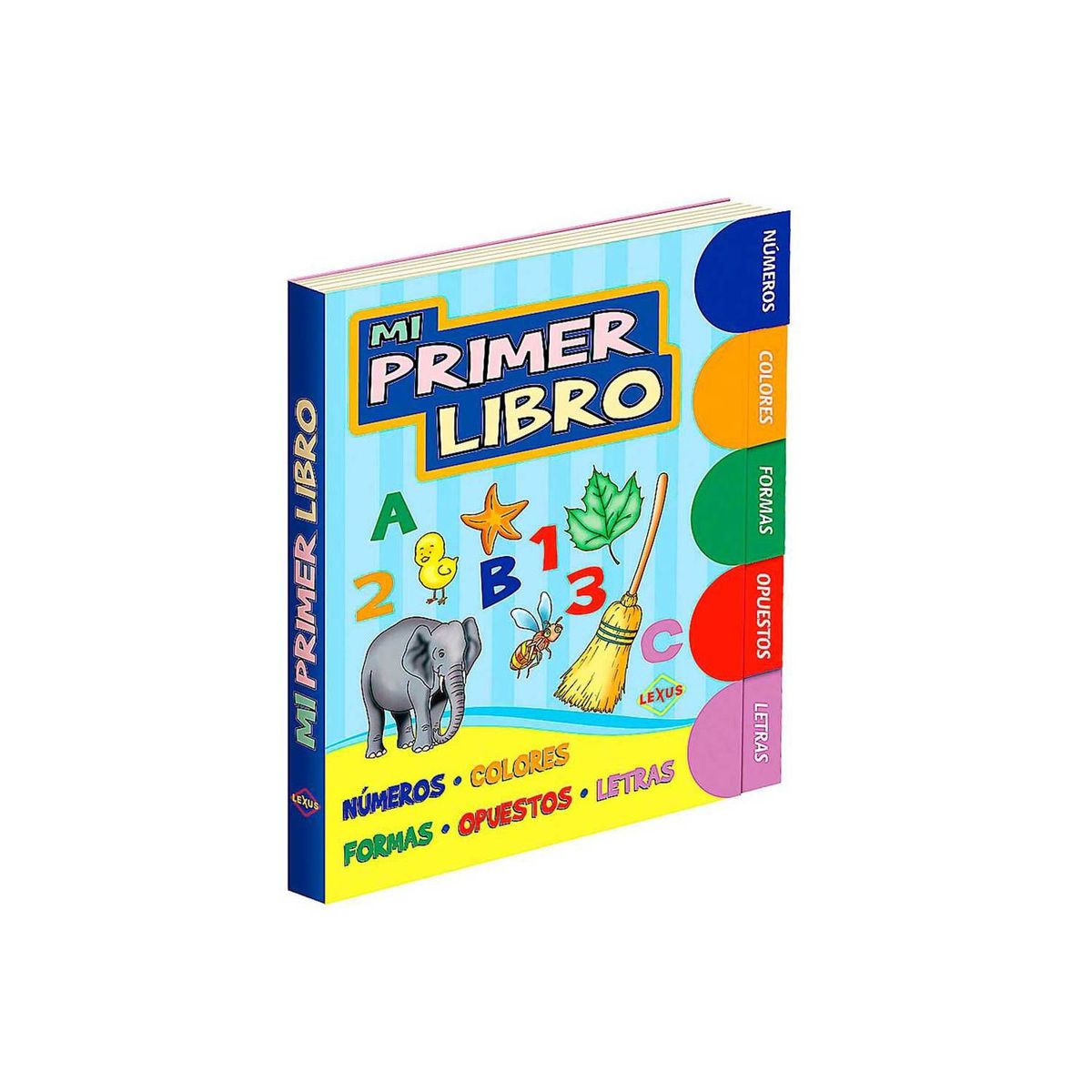 LEXUS - Mi primer libro