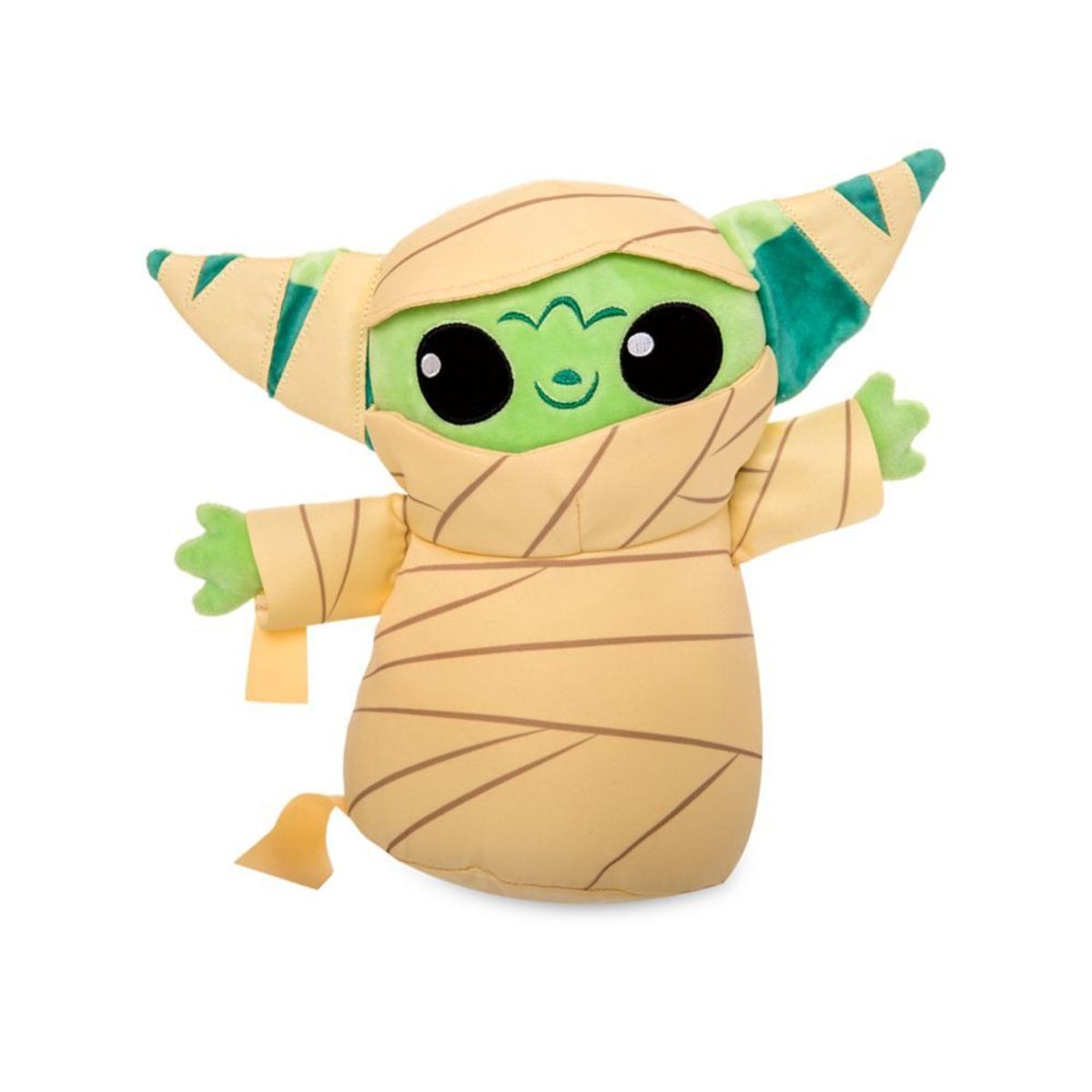 DISNEY - Peluche Disney Store Grogu Baby Yoda Momia Halloween