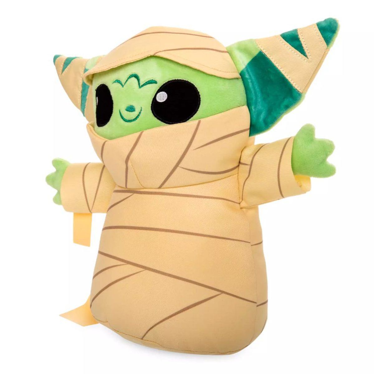 DISNEY - Peluche Disney Store Grogu Baby Yoda Momia Halloween