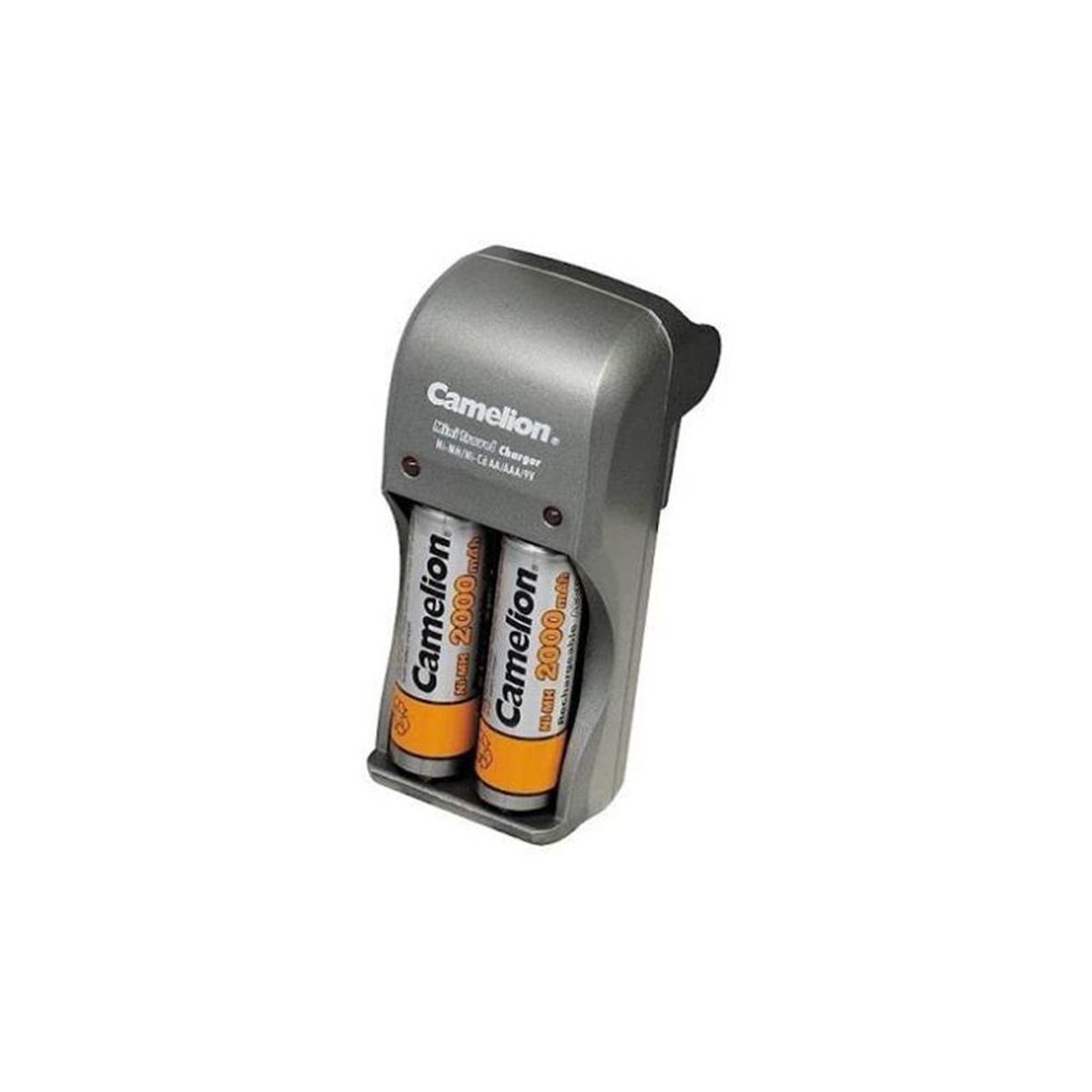 CAMELION - Cargador camelion con 2 pilas AA 2200mah Recargables